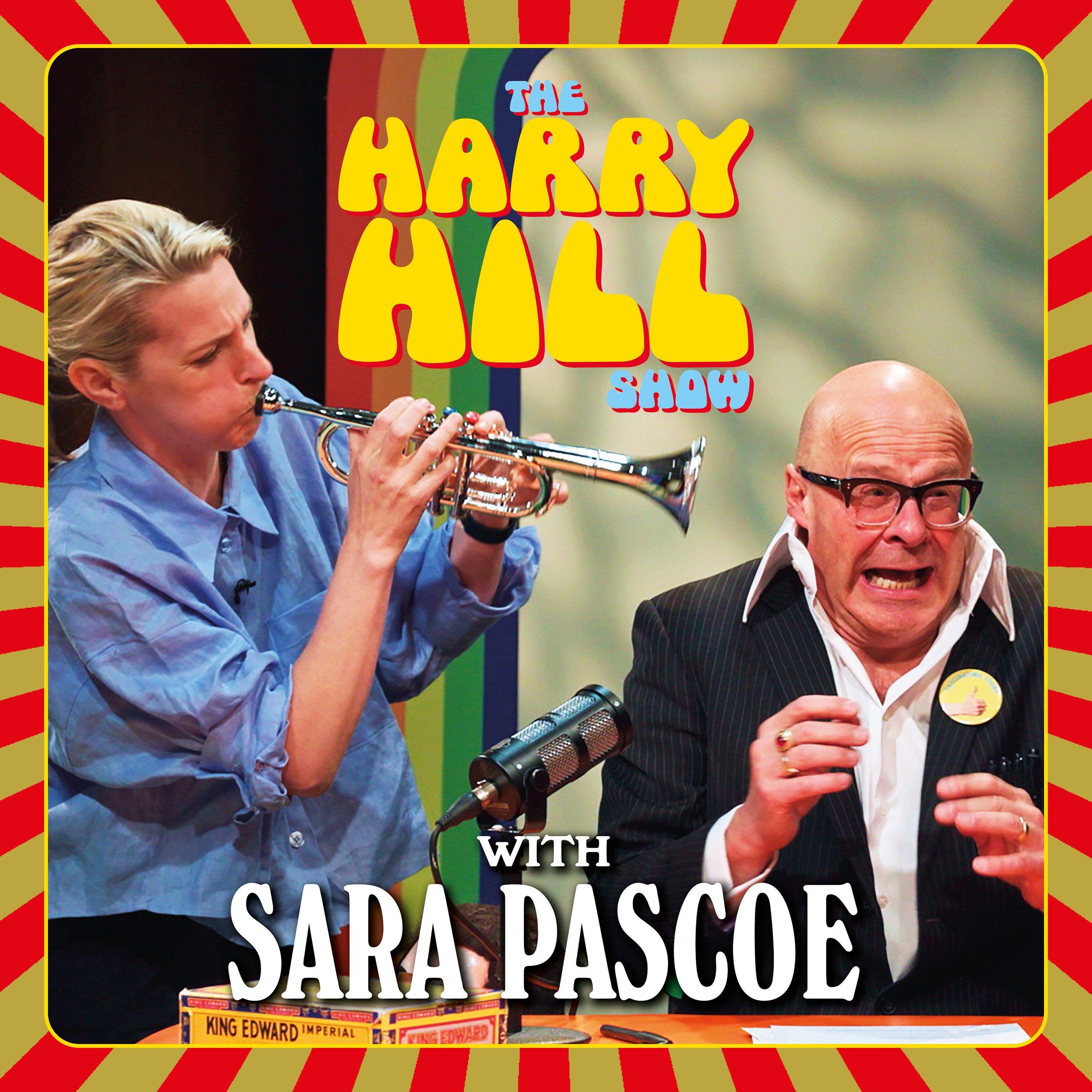 Sara Pascoe: The Boadicea Chariot of Young Female Comics, The Wednesday Hospice Pickpocket Club, Getting Called Trevor, and a £185k Diamond