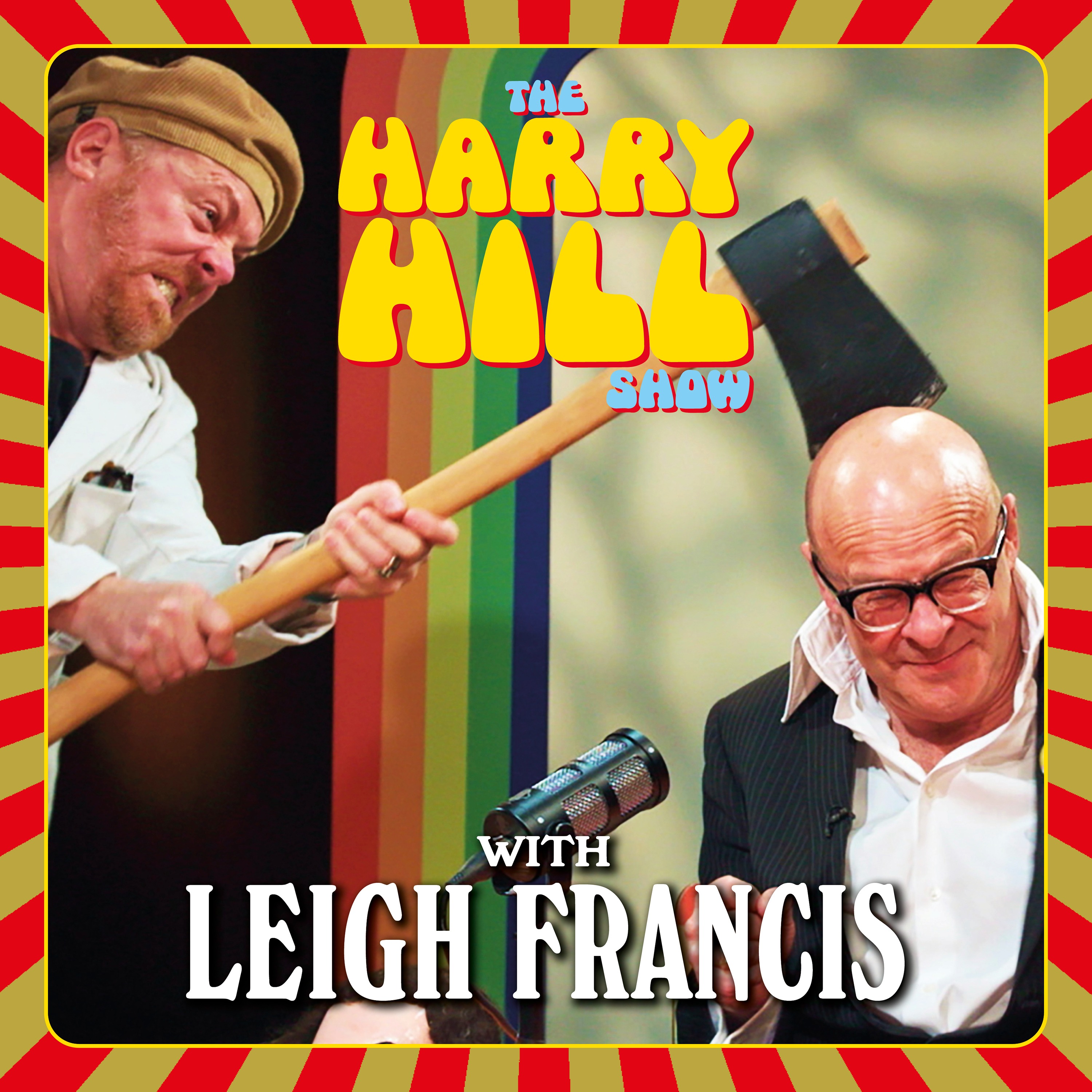 Leigh Francis: Following Richard and Judy in Character, Lord Byron’s Many Affairs and Harry's freaky ex!
