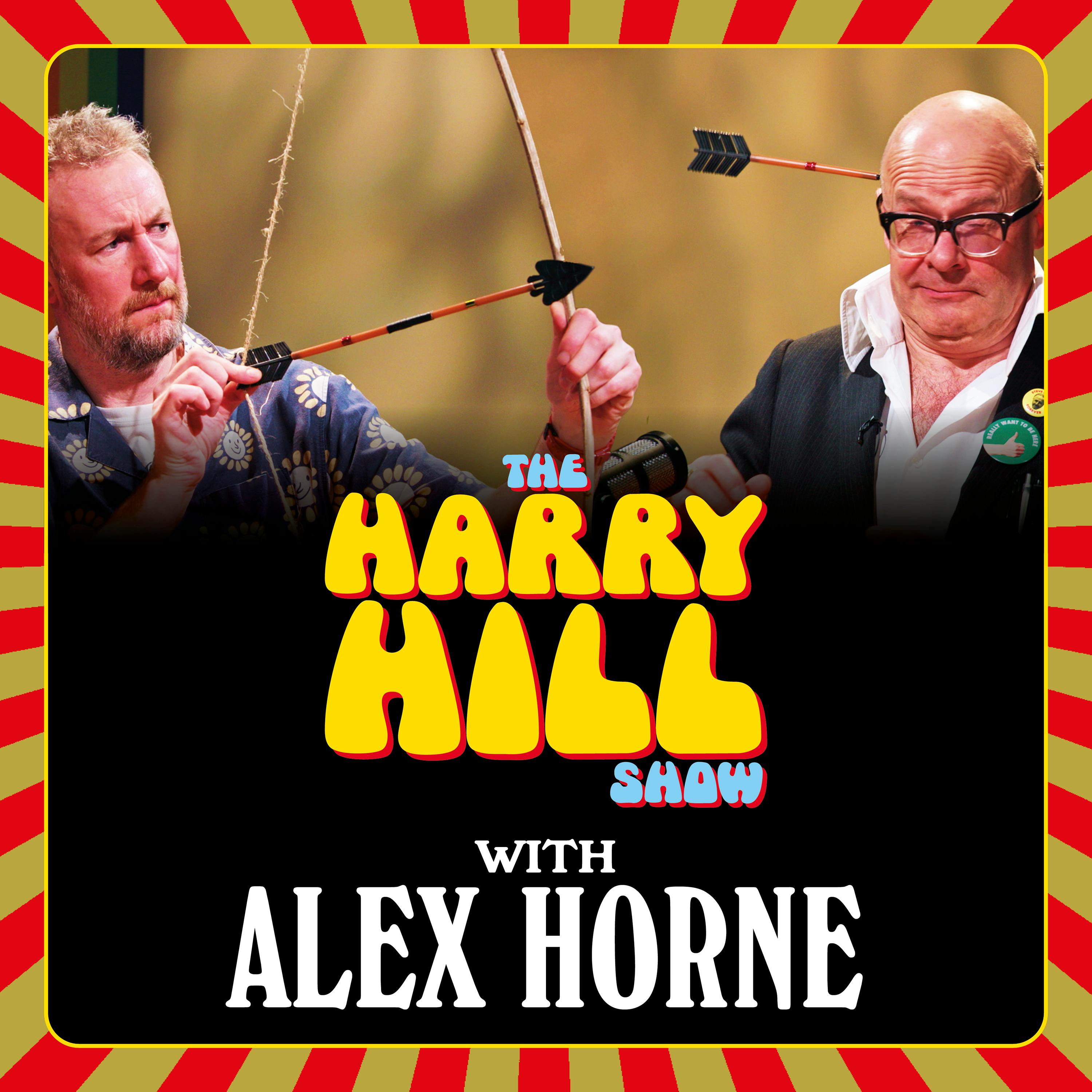 Alex Horne: Ham Ballads, Urban Foxes, and Wife-Swapping Over Dishwasher Ethics episode artwork