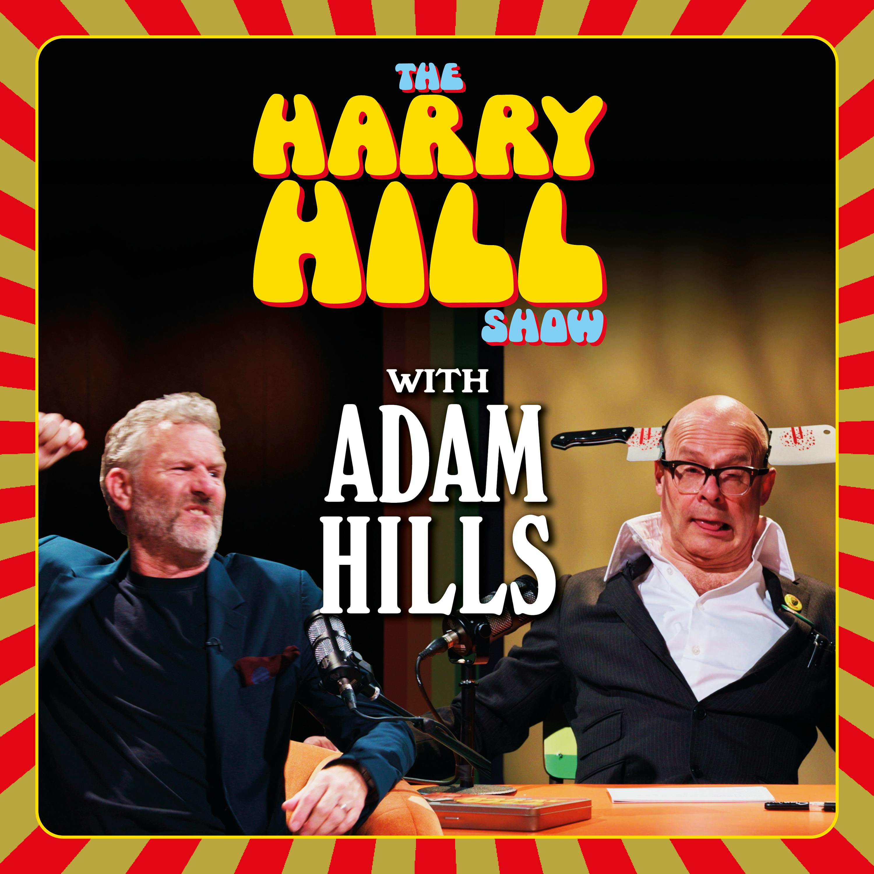 Adam Hills: Nick Cave, Evil Swans, and Training My Bladder for the Coronation episode artwork