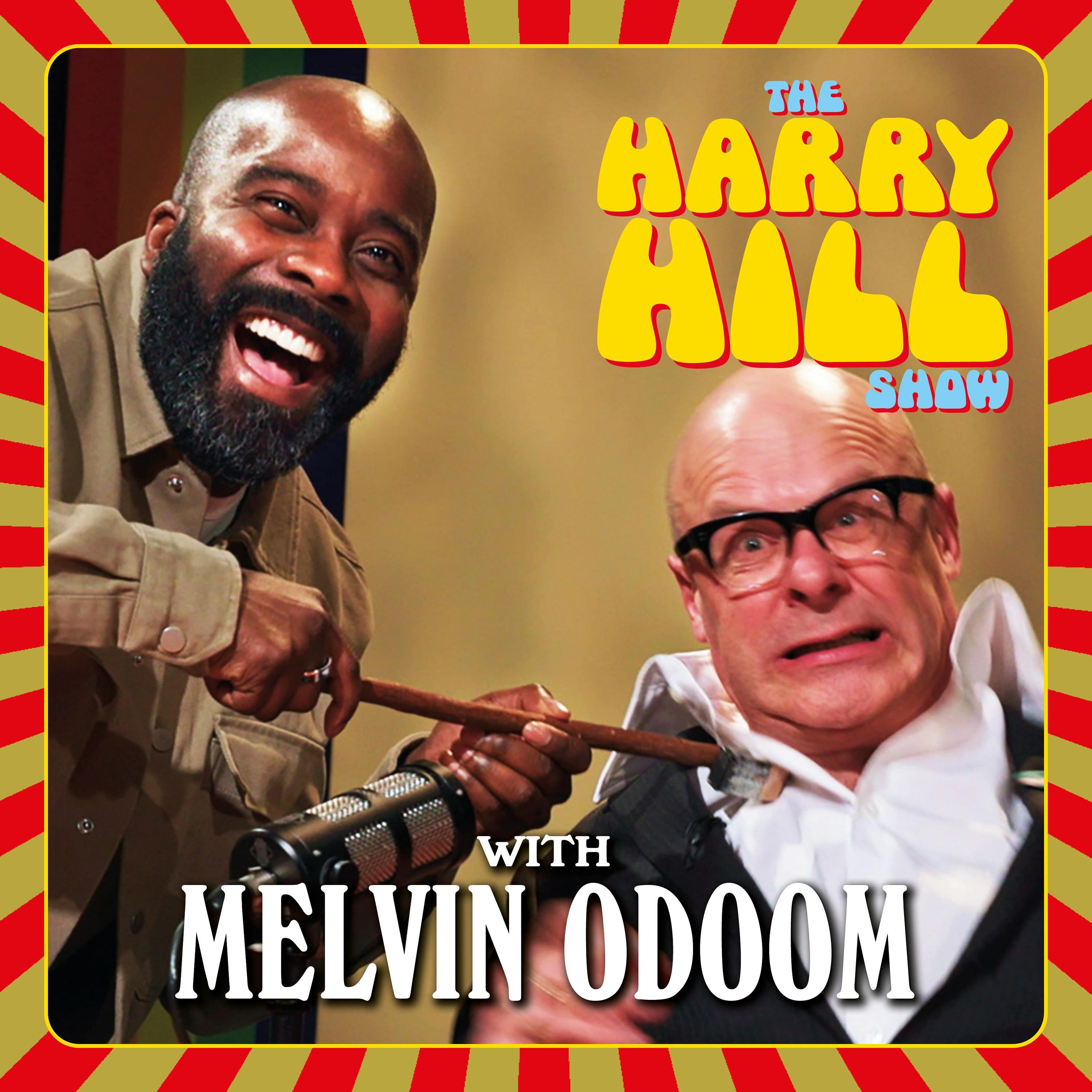 Melvin Odoom: The Swiss Army Taser, The 1976 Scout Strike Trauma, and Harry's Focus Group Disaster episode artwork