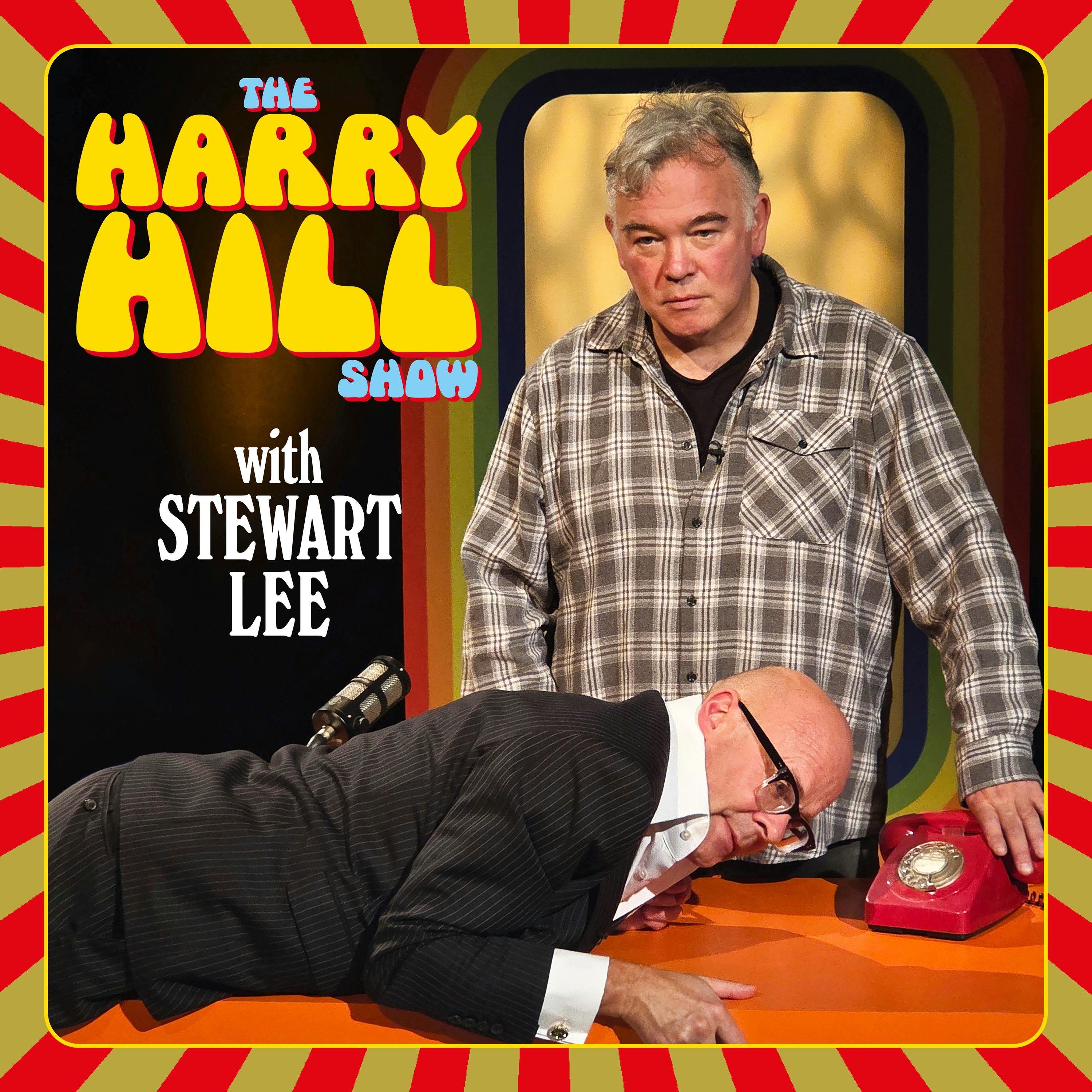 Stewart Lee: Orienteering with Napalm Death episode artwork