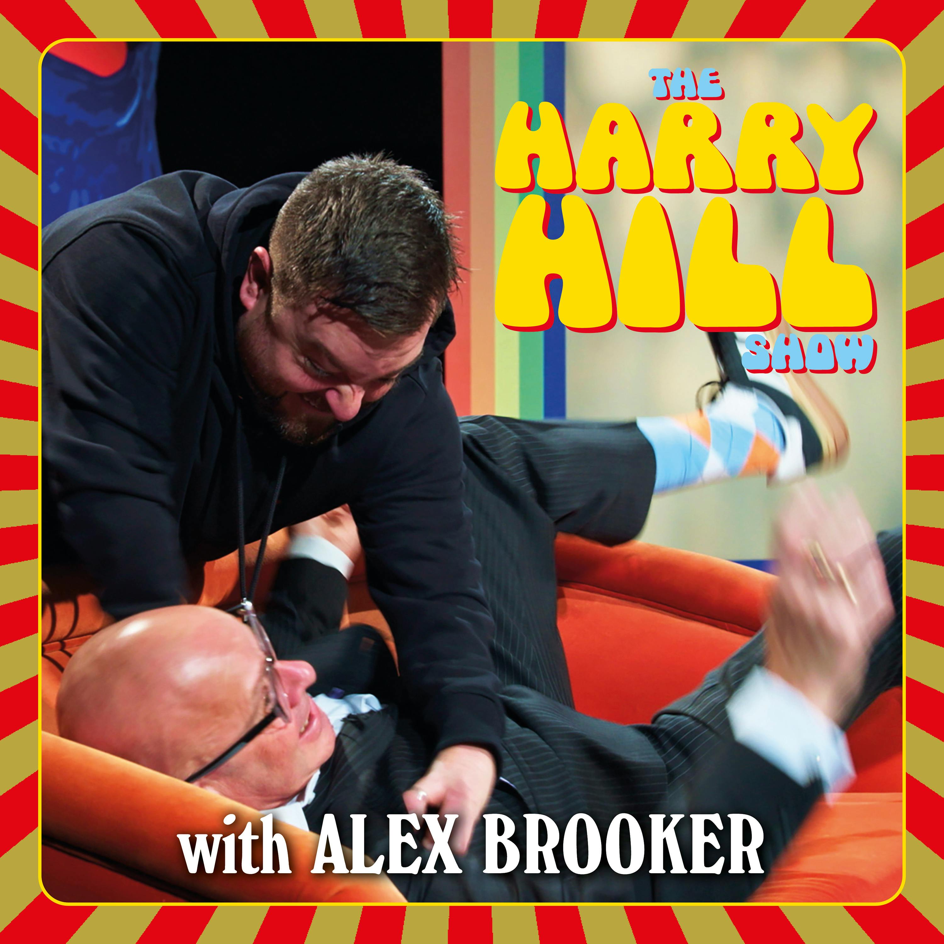 Alex Brooker: It’s One of the Big Perks. That and the Queues at Disney. episode artwork