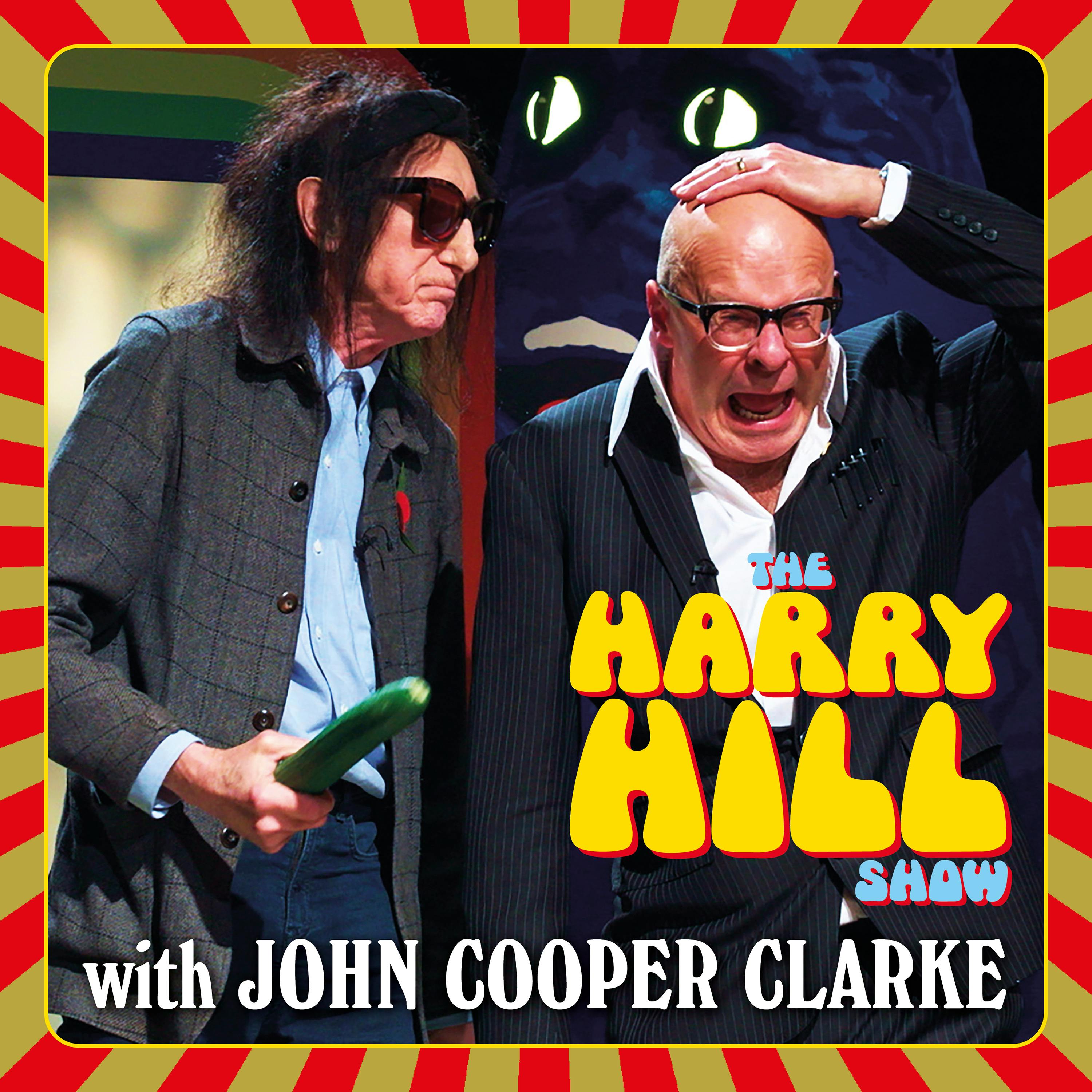John Cooper Clarke: The Thousand Daily Punishments Visited Upon The Analogue Community episode artwork