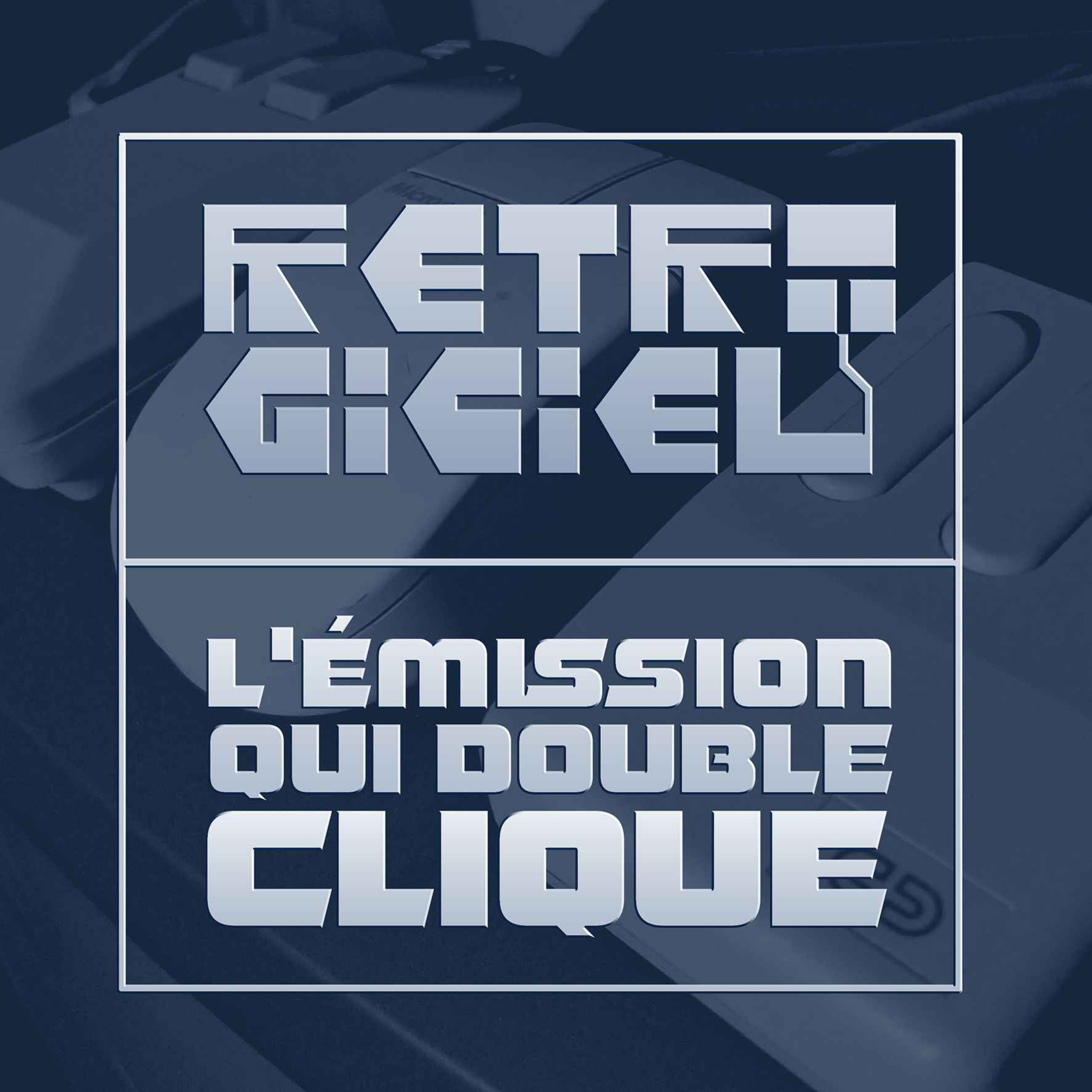 Rétrogiciel - l’émission qui double clique podcast artwork