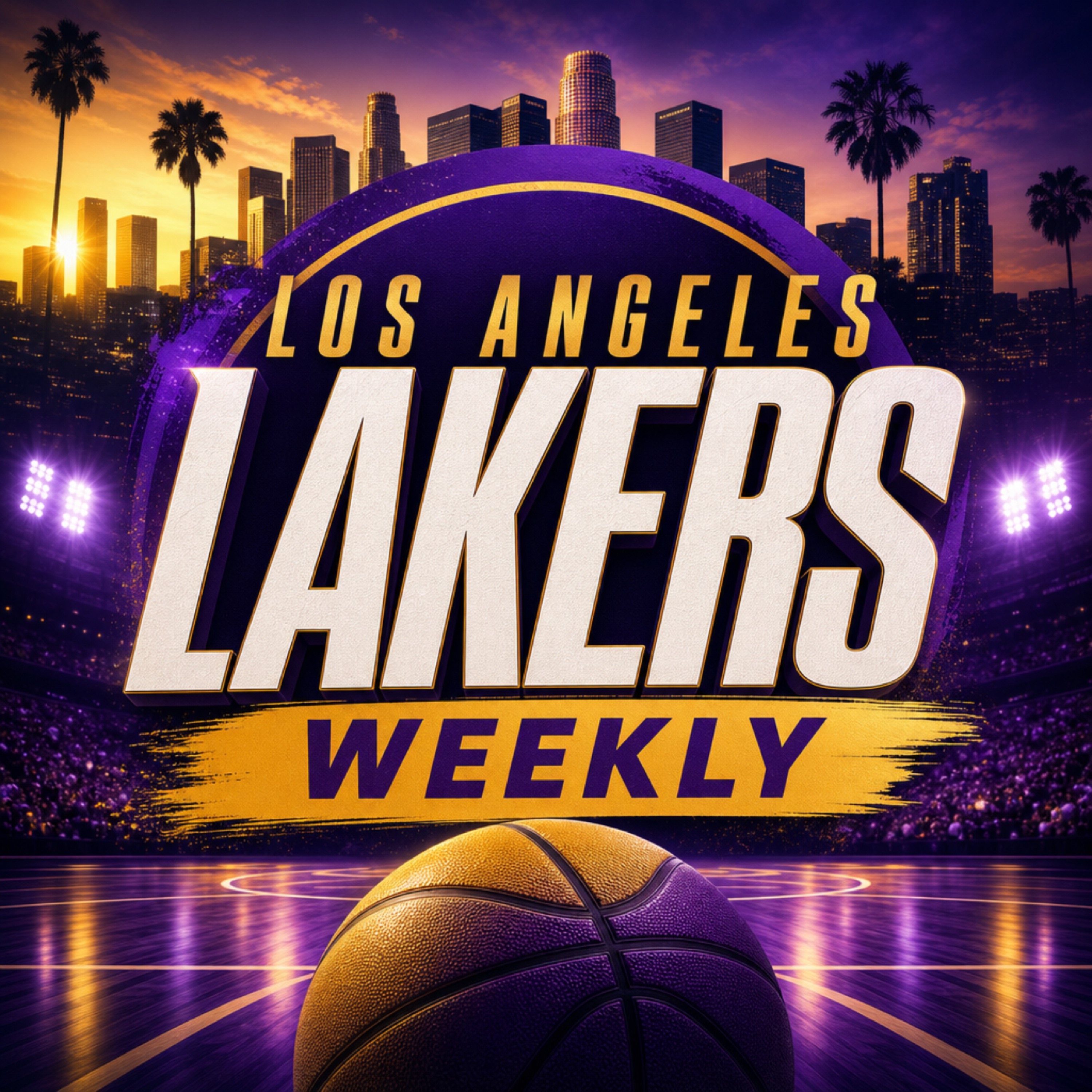 Los Angeles Lakers Weekly podcast artwork