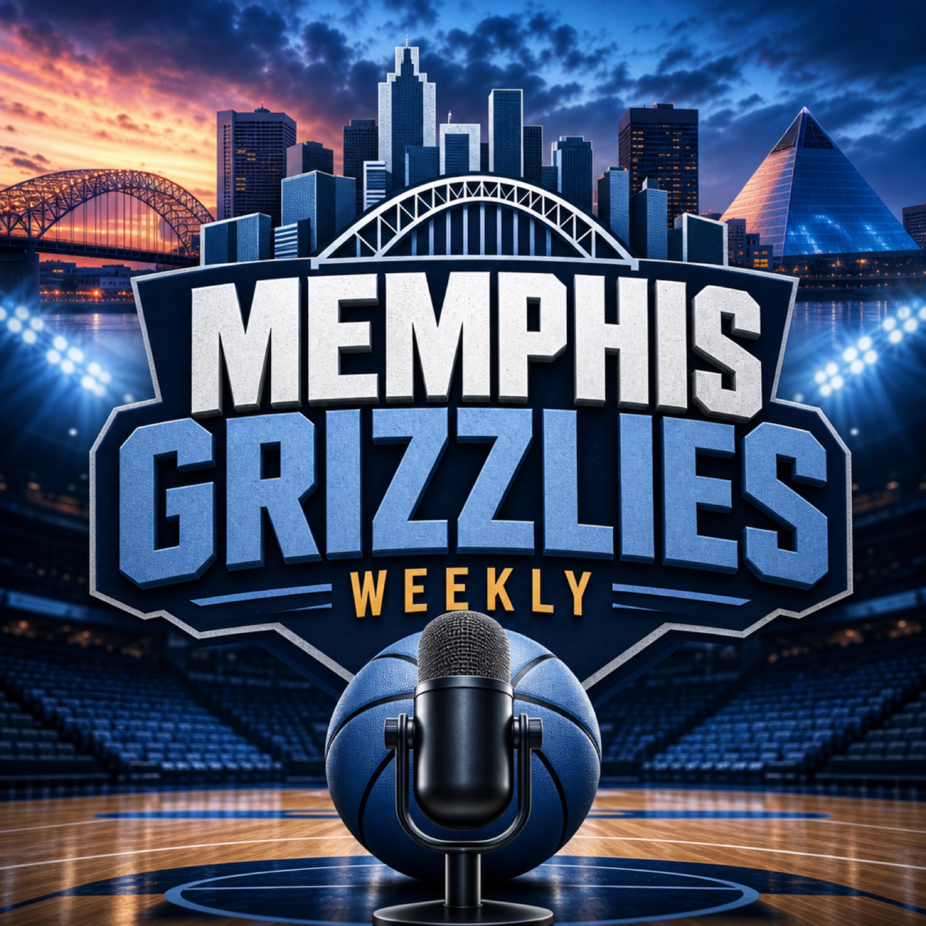 Memphis Grizzlies Weekly podcast artwork
