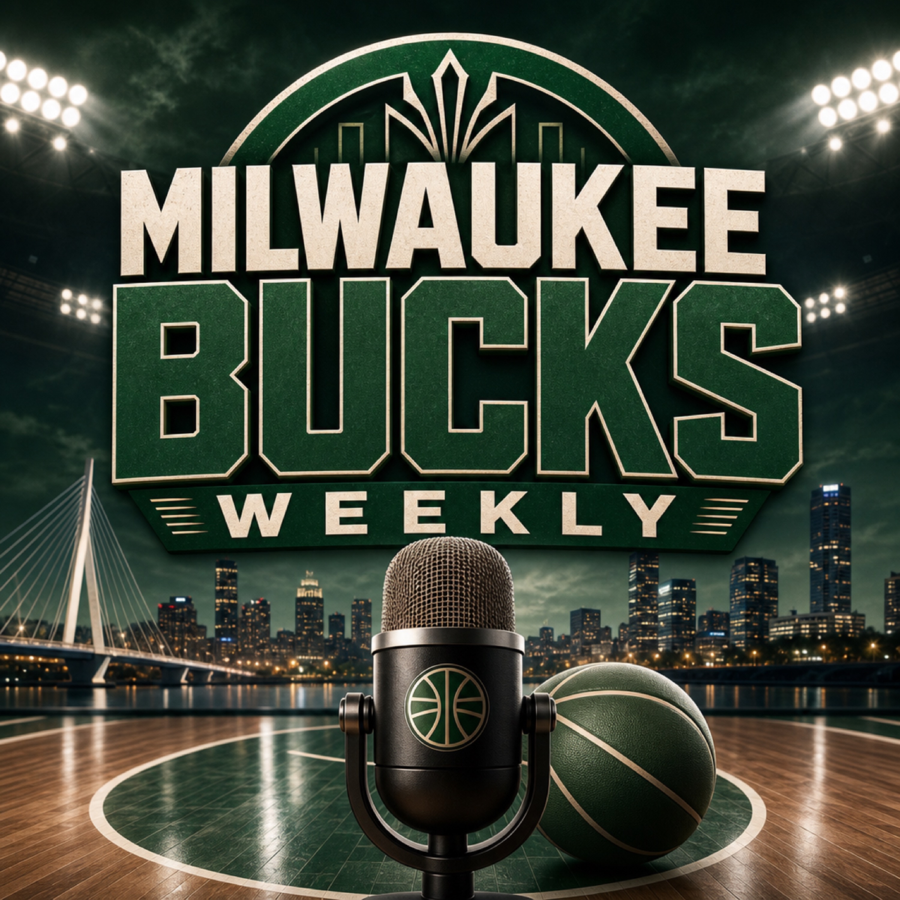 Milwaukee Bucks Weekly podcast artwork