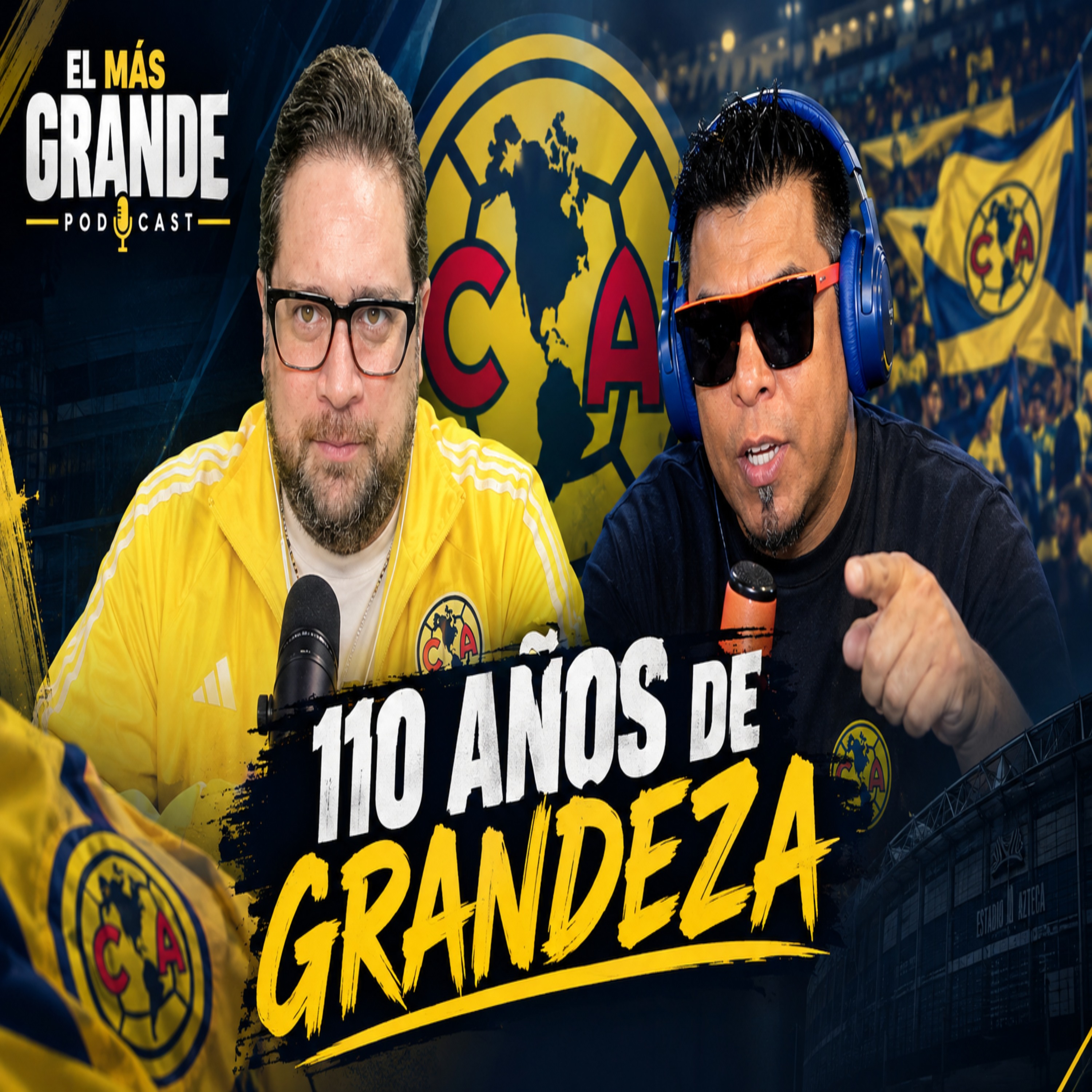 Portada de El Más Grande Podcast