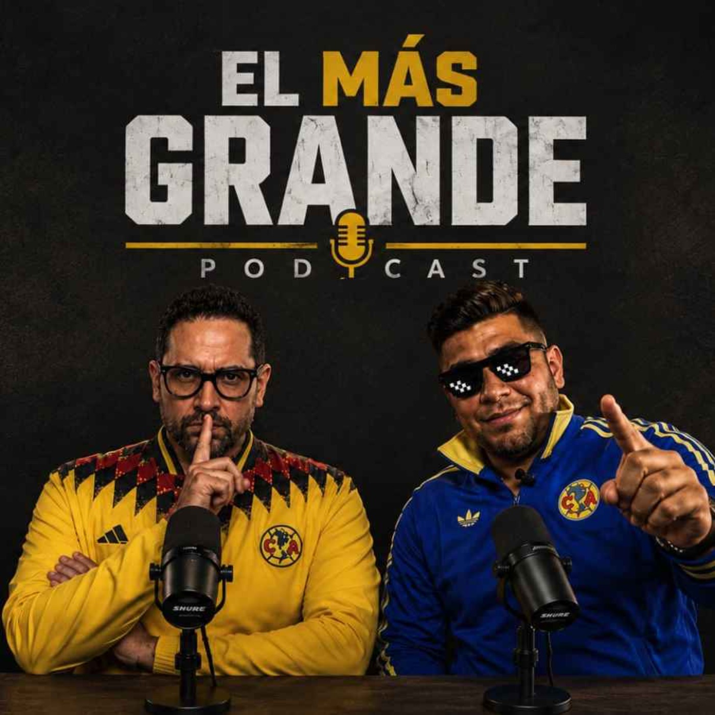 Portada de El Más Grande Podcast