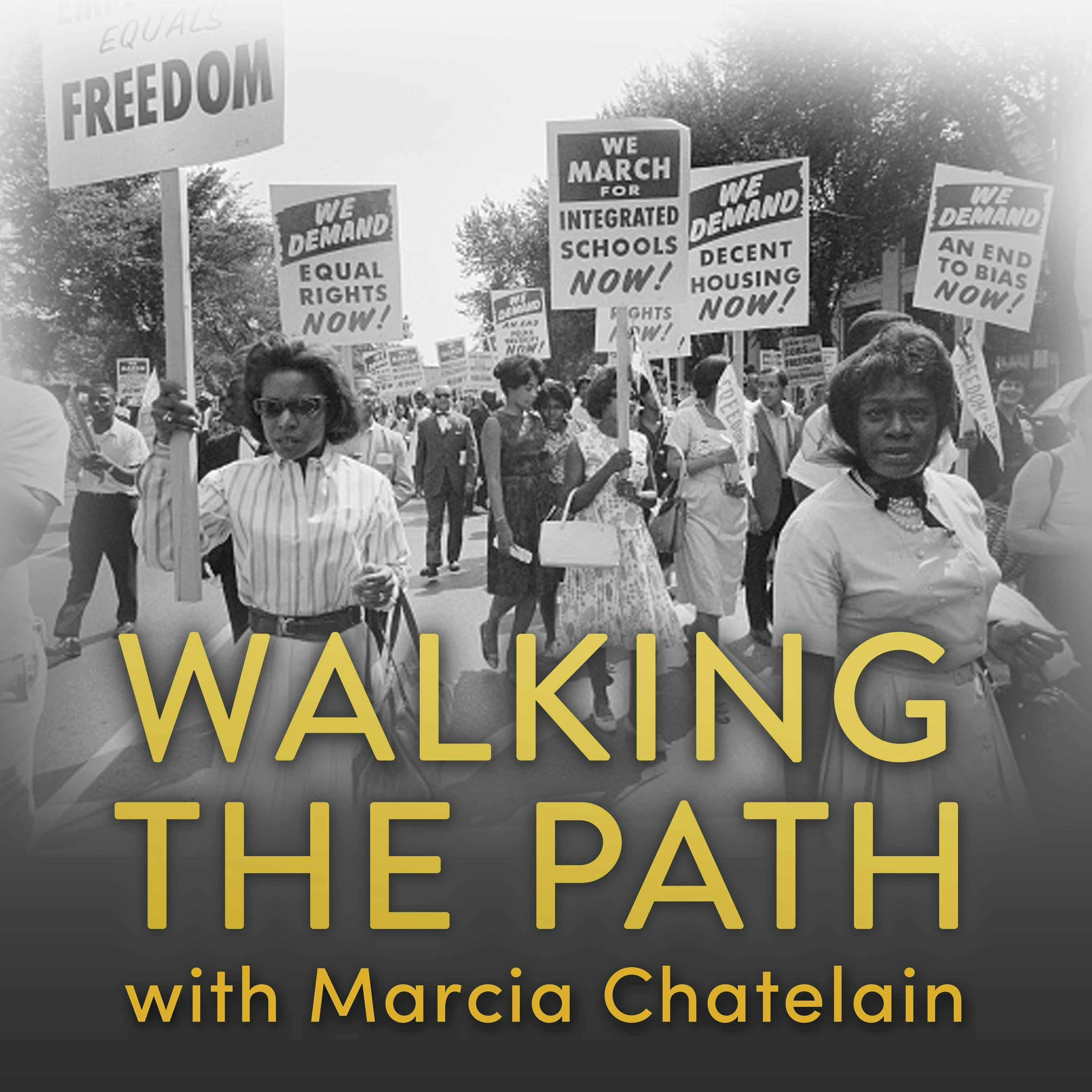 Walking the Path with Marcia Chatelain podcast artwork