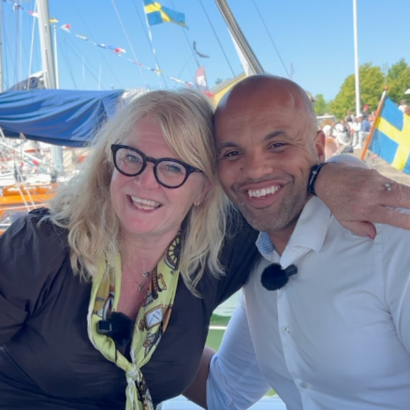 "Hur leder man HR med 57 000 medarbetare? – Om att leda i en komplex och politiskt styrd välfärdsorganisation" episode artwork