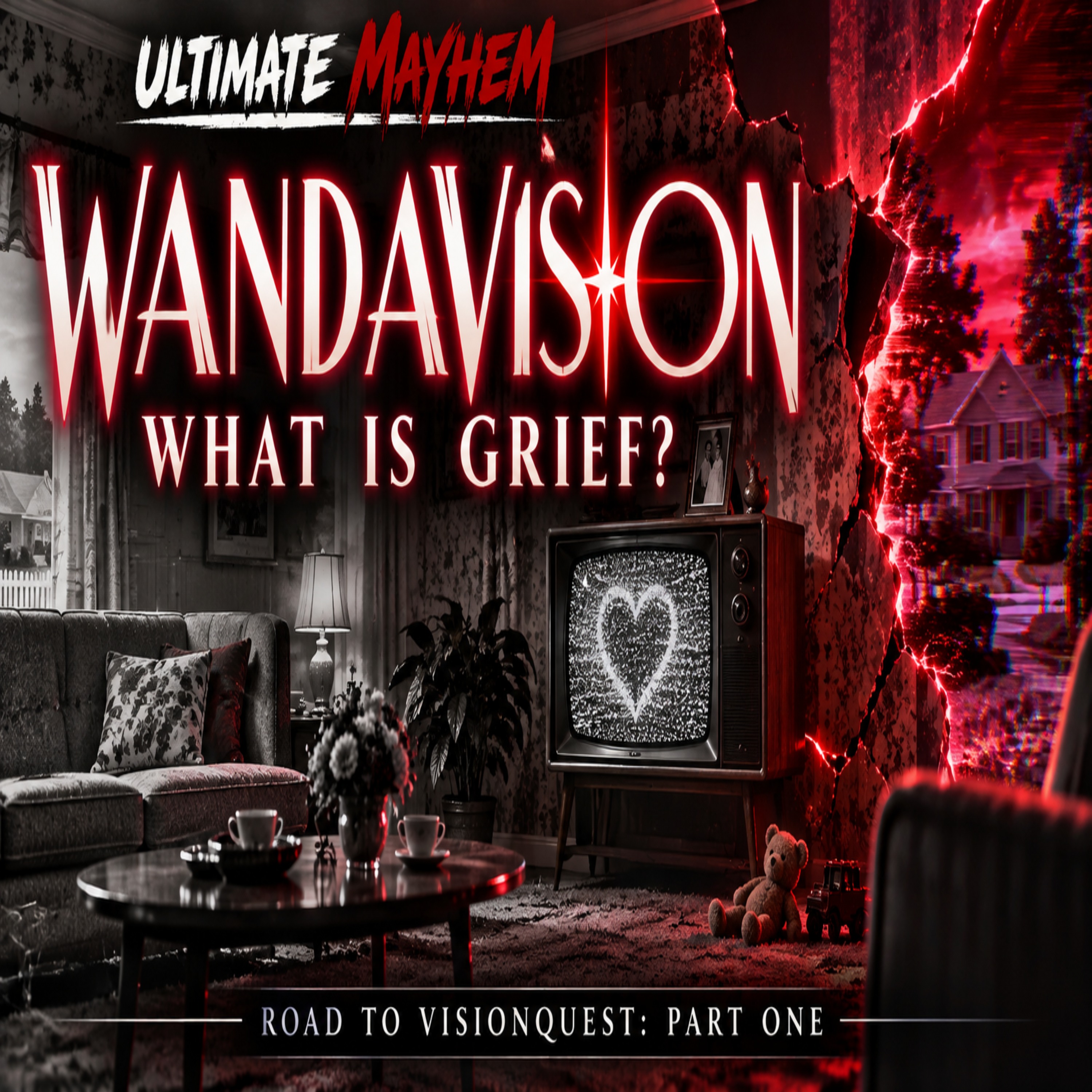 3. Wandavision episode artwork