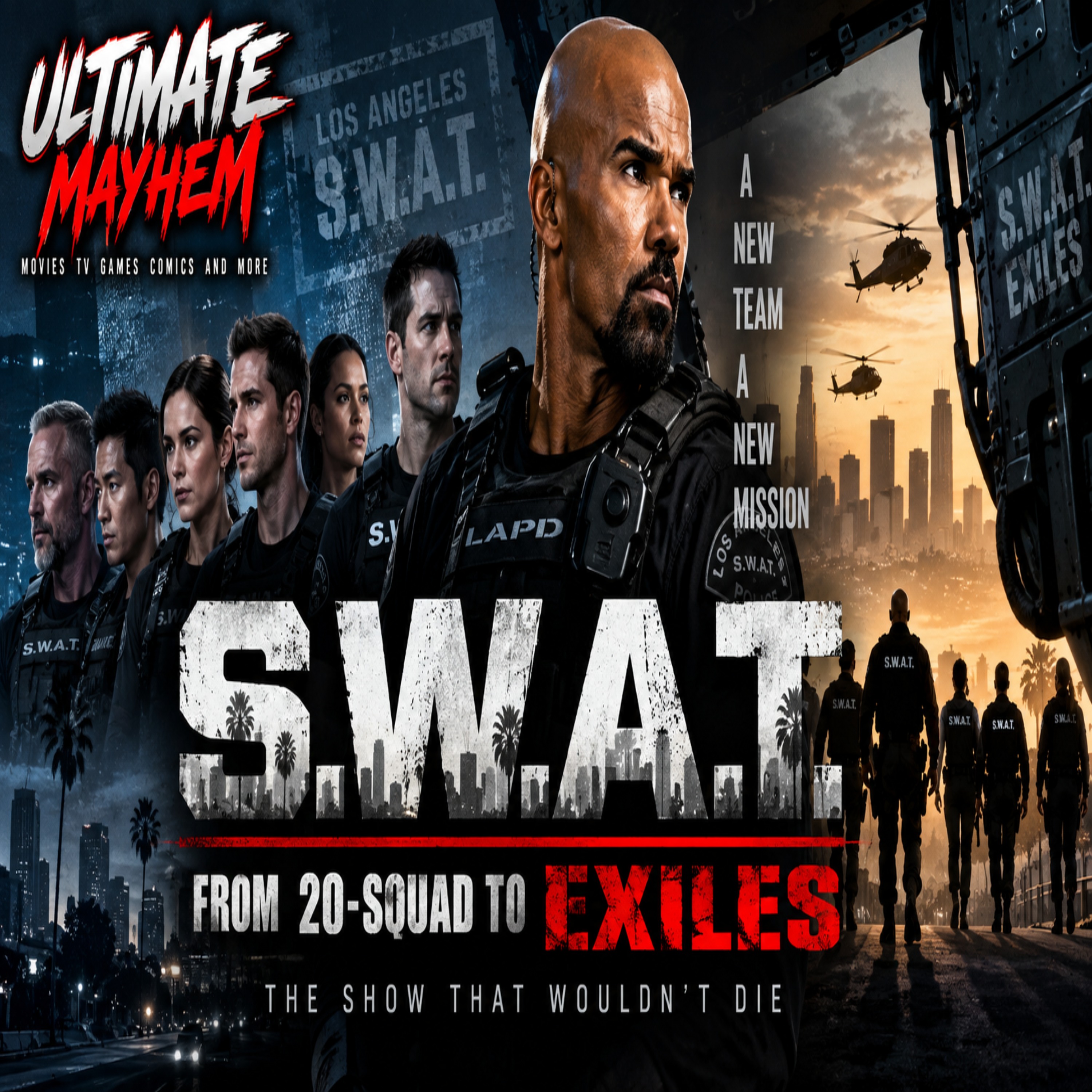 2. S.W.A.T. episode artwork