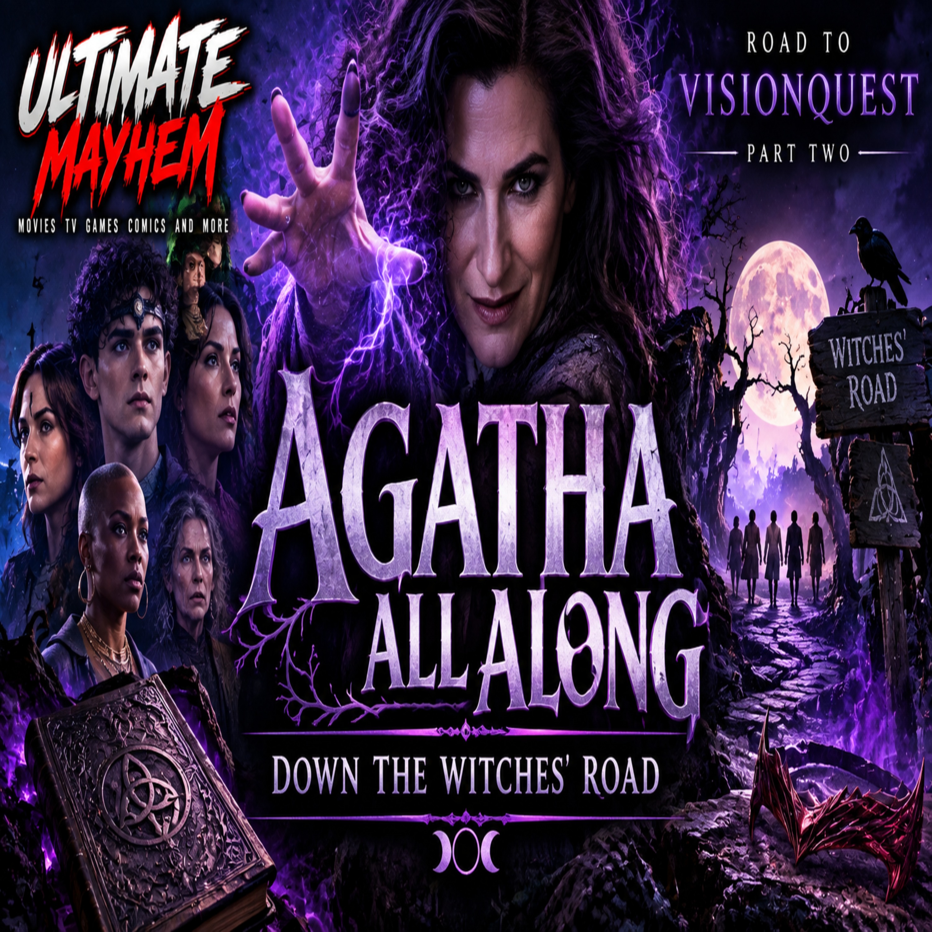 4. Agatha All Along episode artwork