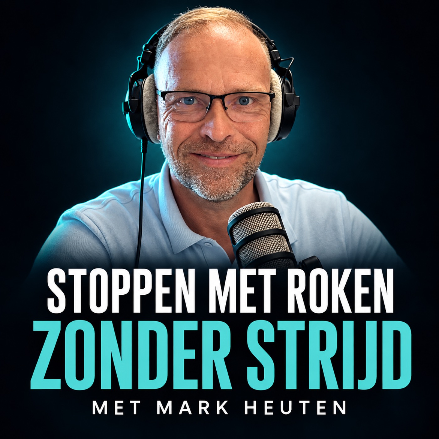 Stoppen met roken zonder strijd podcast cover art