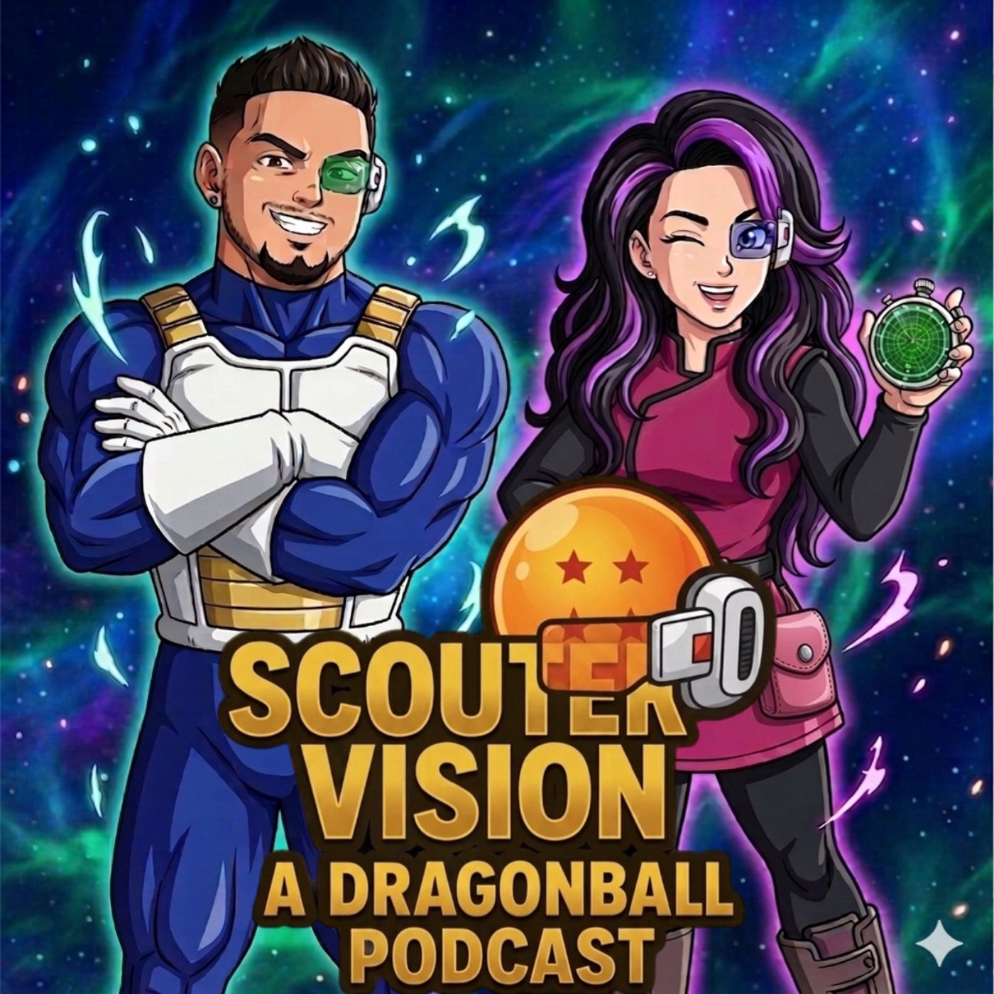 Artwork for Scouter Vision : A Dragon Ball Podcast
