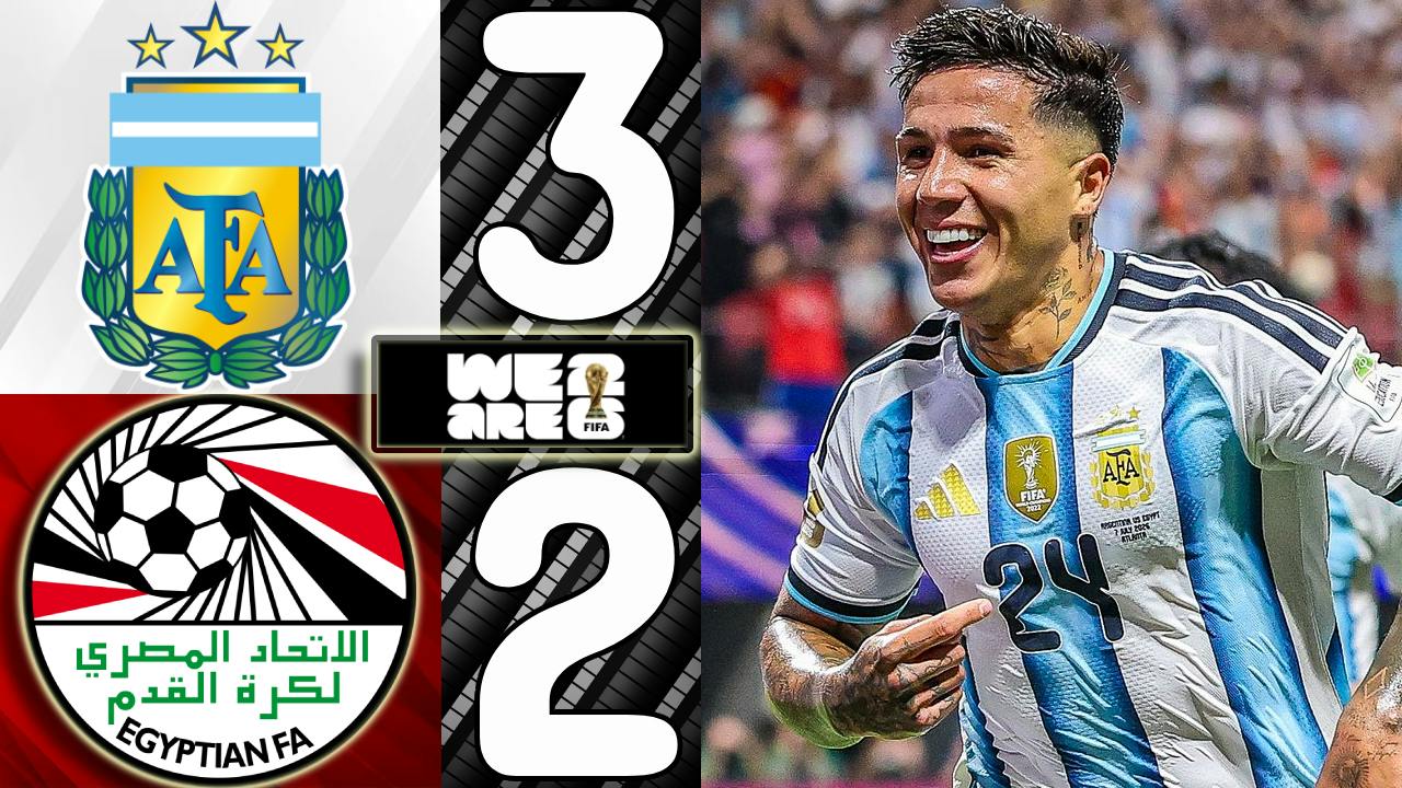 🎥 Argentina vs. Egypt [3-2] - Match Review (FIFA World Cup 2026, Round of 16)