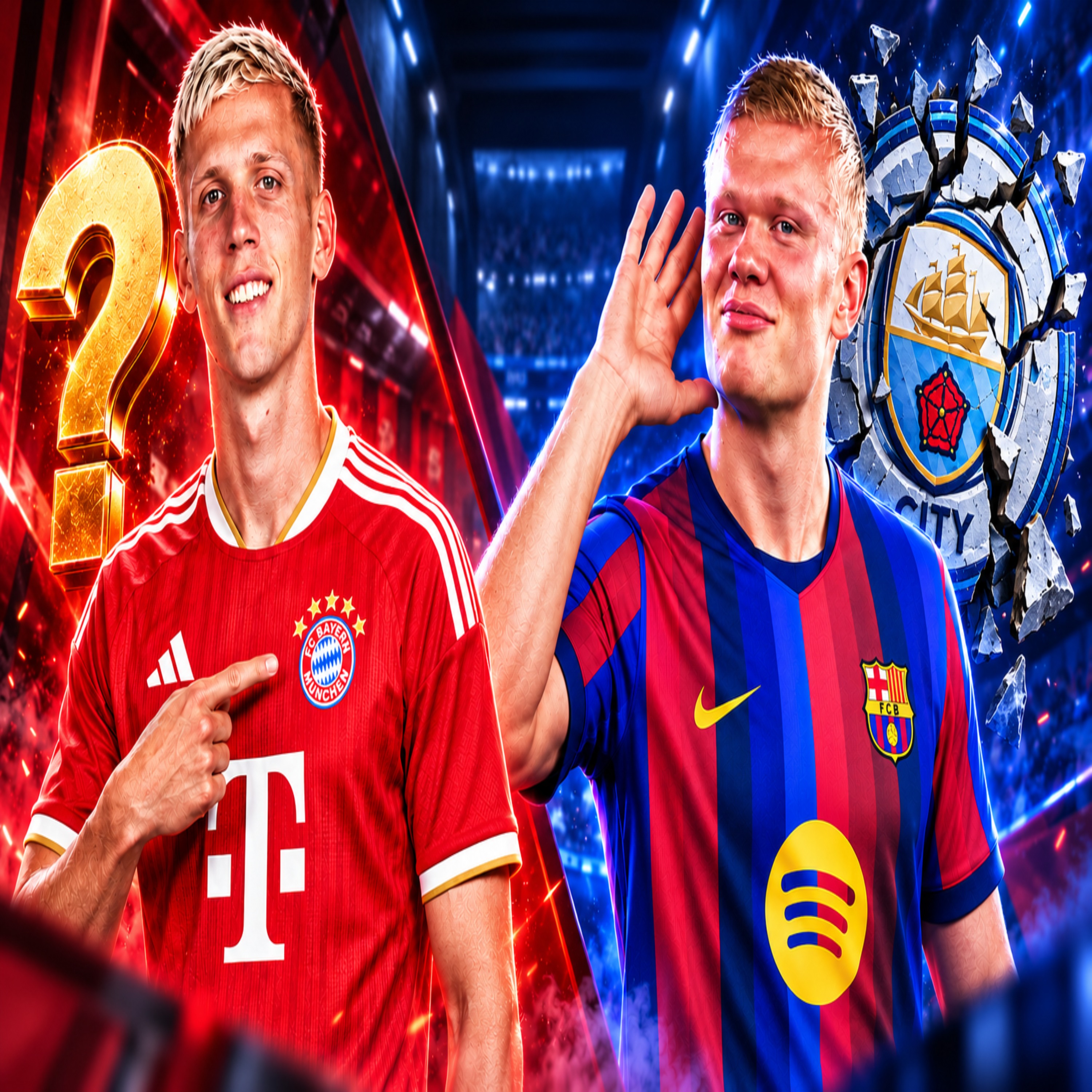 The Transfer TWIST That Could Bring Haaland to Barcelona 😈