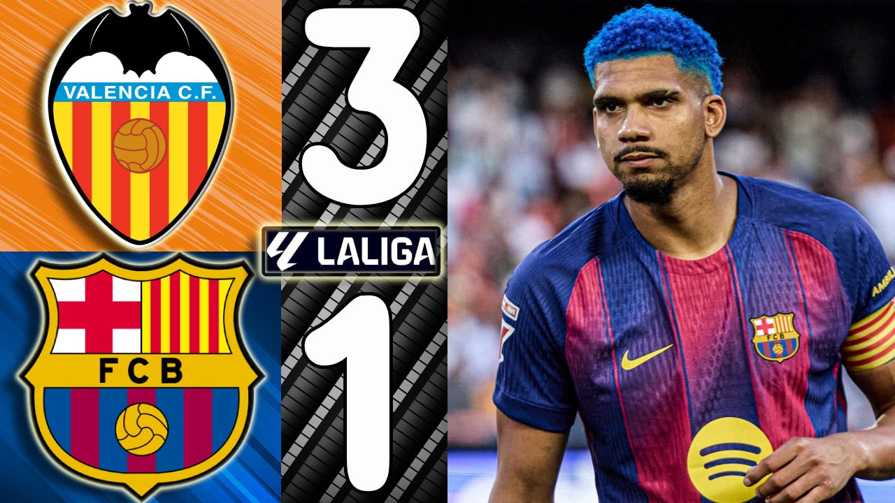 🎥 Valencia vs. Barcelona [2-1] - Match Review (La Liga 2025/2026)