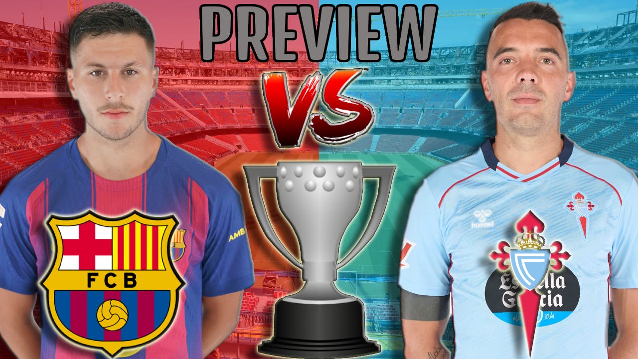 🎥 Barcelona vs. Celta Vigo - Match Preview (La Liga 2025/2026)