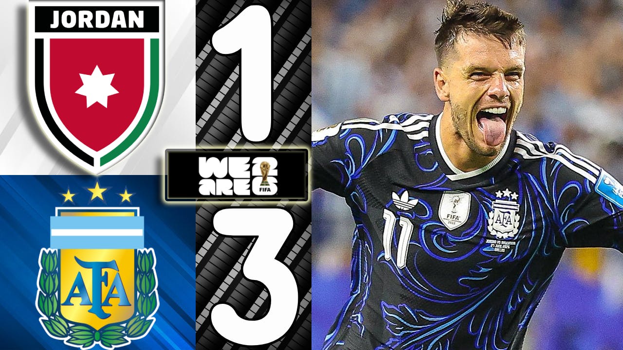 🎥 Jordan vs. Argentina [1-3] - Match Review (FIFA World Cup 2026)