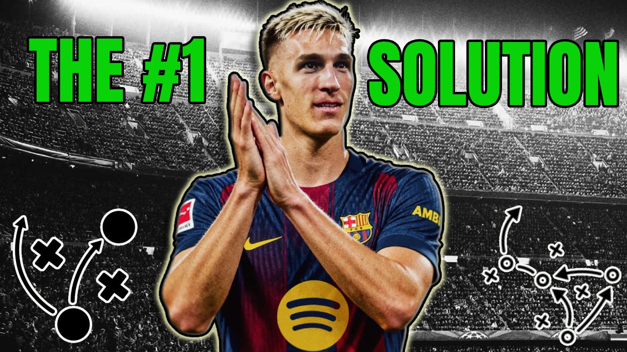 The Answer To Barcelona's Defensive Problems 🪨🇩🇪 episode artwork