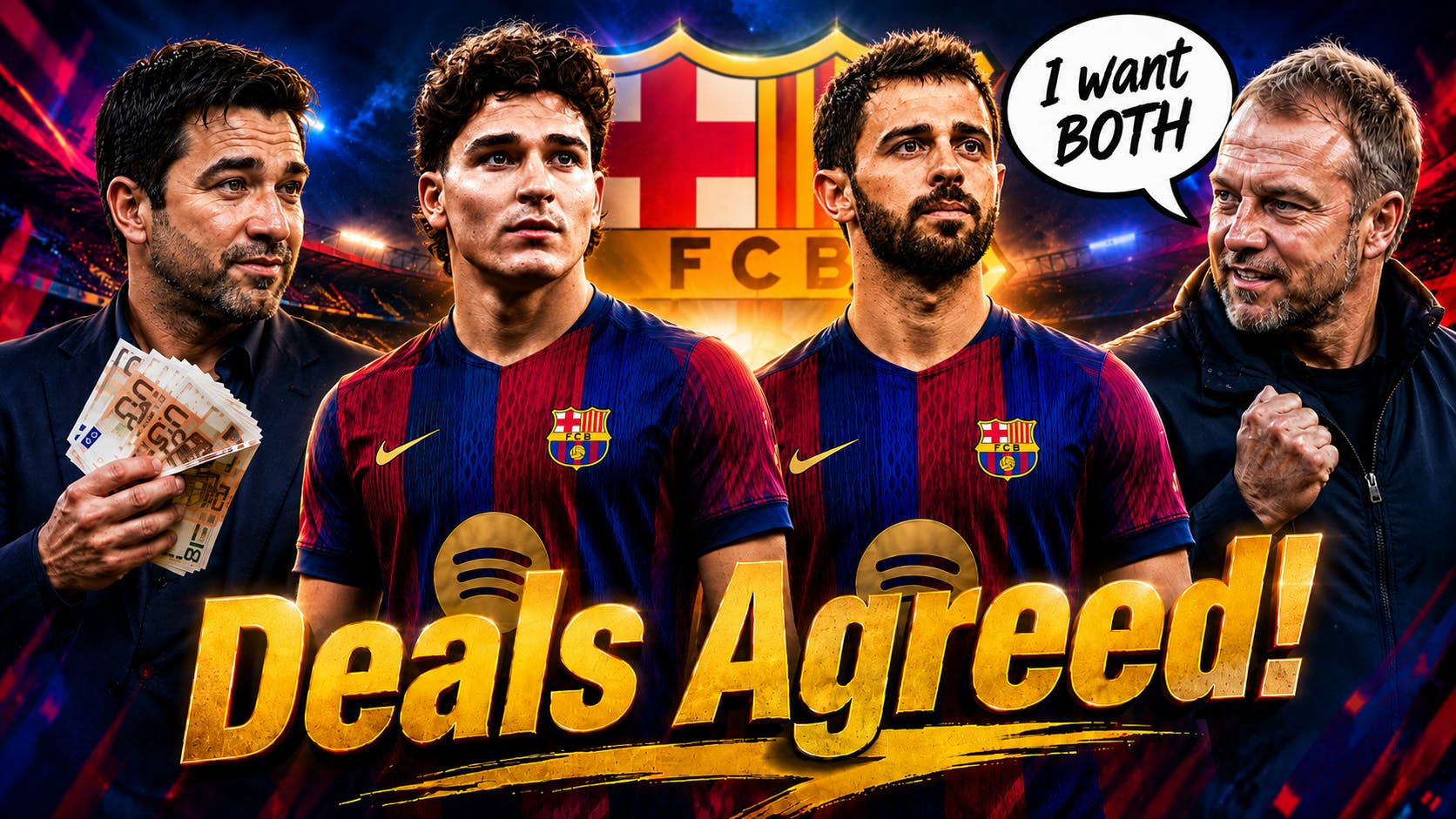 💣 Barcelona In Advance Negotiations For BOTH Julian Alvarez AND Bernardo Silva🤯| €100m Bid For Alvarez ✅