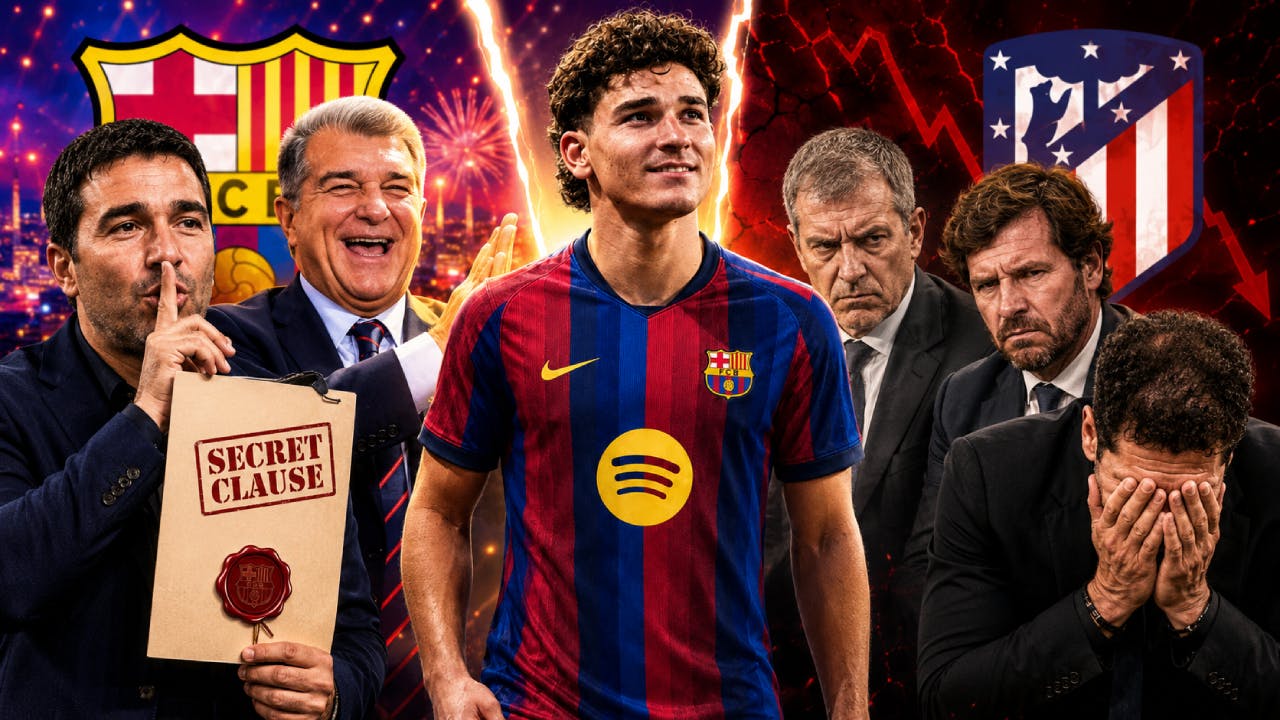 🚨Barcelona PLANNING €130M OFFER To Atletico Madrid For Julian Alvarez💣 | Secret Clause REVEALED 🤫