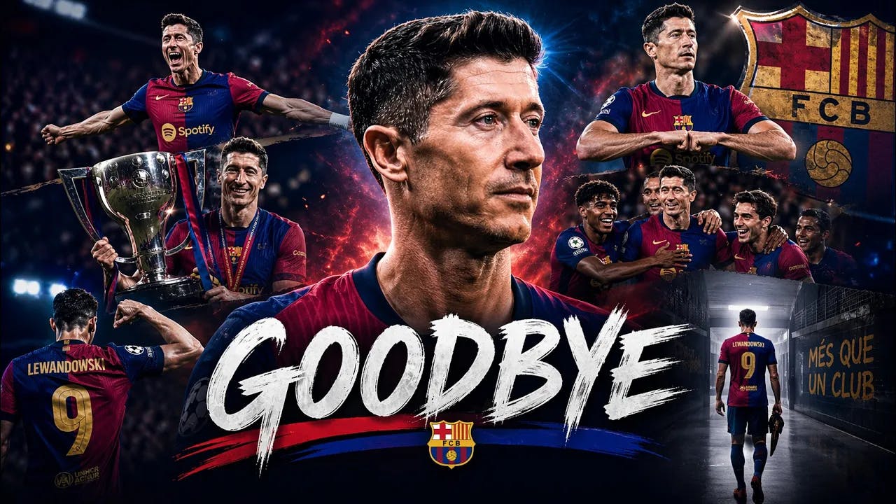 🚨BREAKING NEWS: Robert Lewandowski Is Set To Leave Barcelona 🔵🔴| No Contract Renewal Agreement ❌