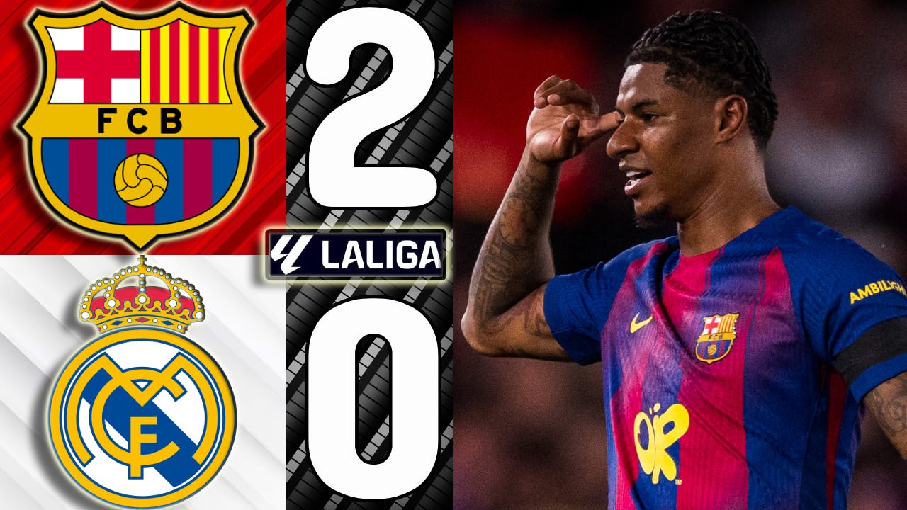 🎥 Barcelona vs. Real Madrid [2-0] - El Clásico Match Review (La Liga 2025/2026) + LA LIGA VICTORY 🏆