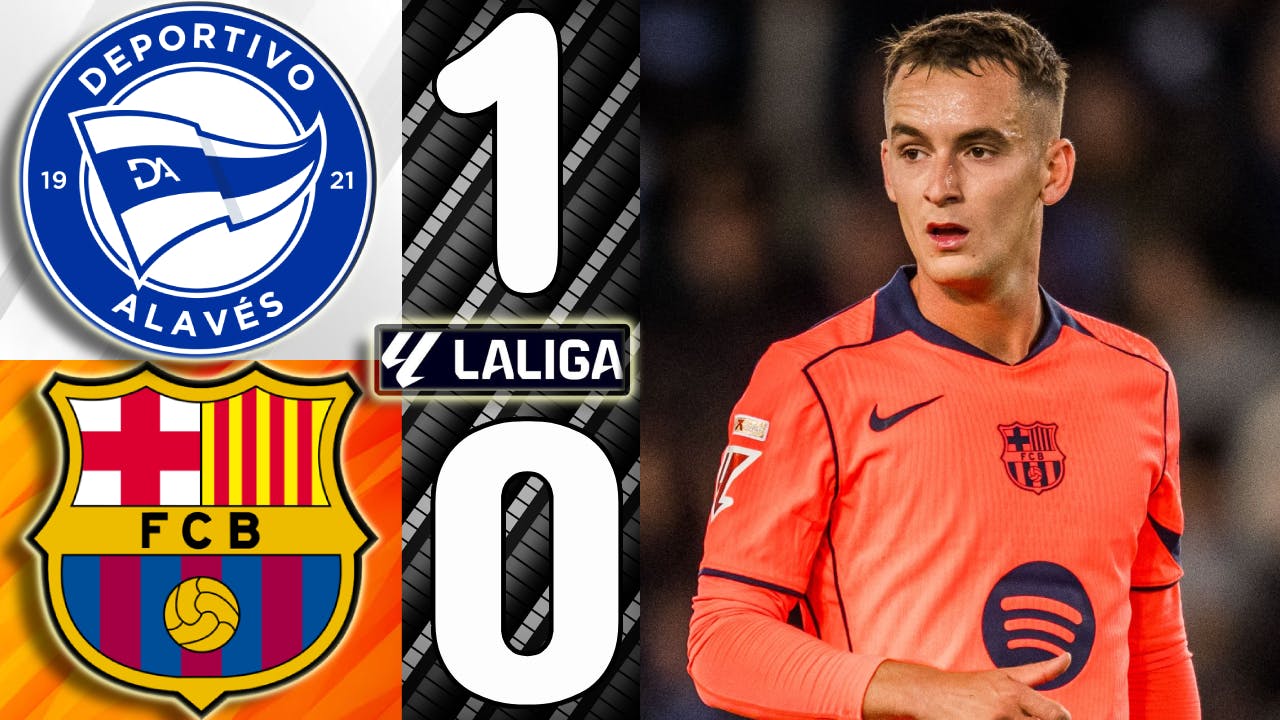 🎥 Deportivo Alaves vs. Barcelona [1-0] - Match Review (La Liga 2024/2025)