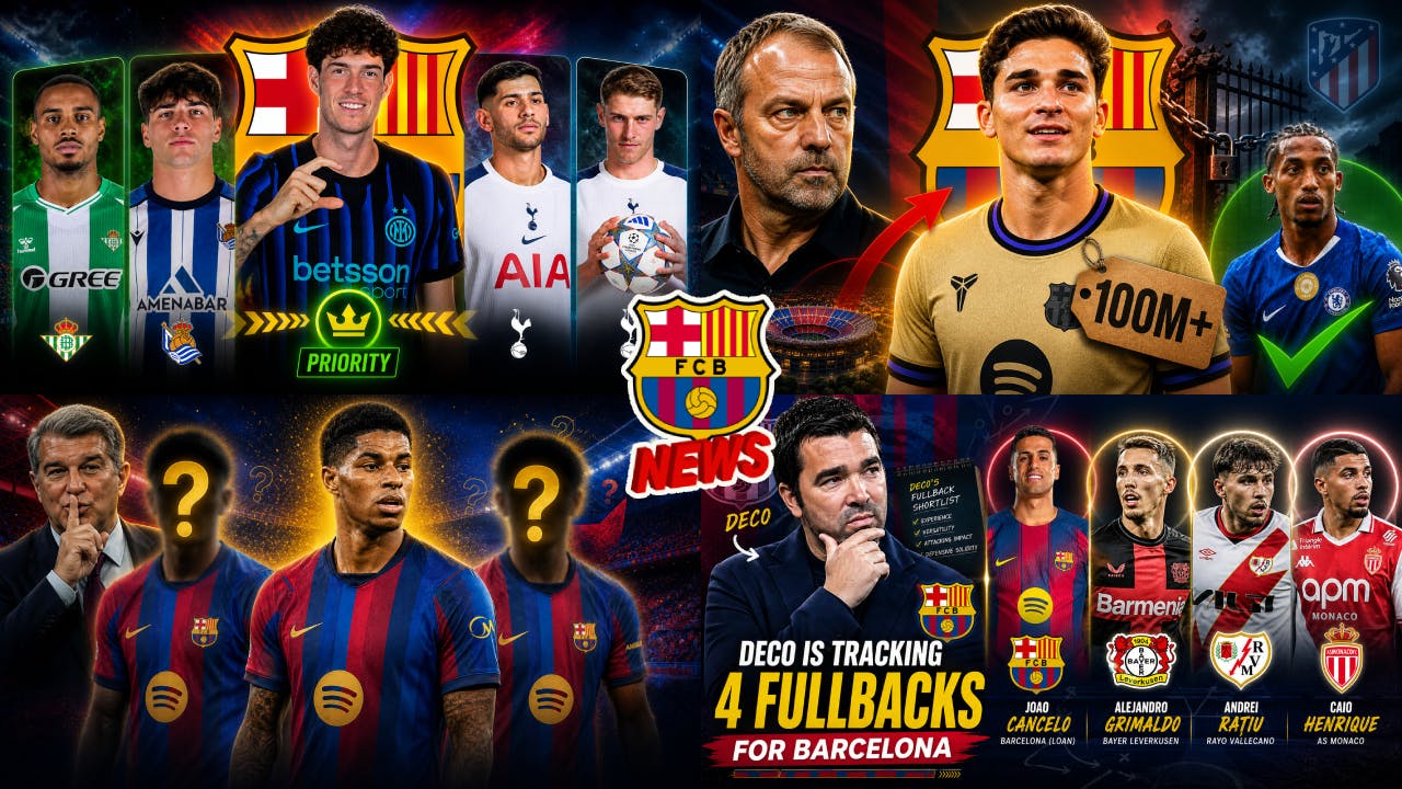 Julian Alvarez MOVEMENTS💣| Bastoni PRICE SET🚨| Rashford Likely To LEAVE💥| Deco Fullback WATCH👀