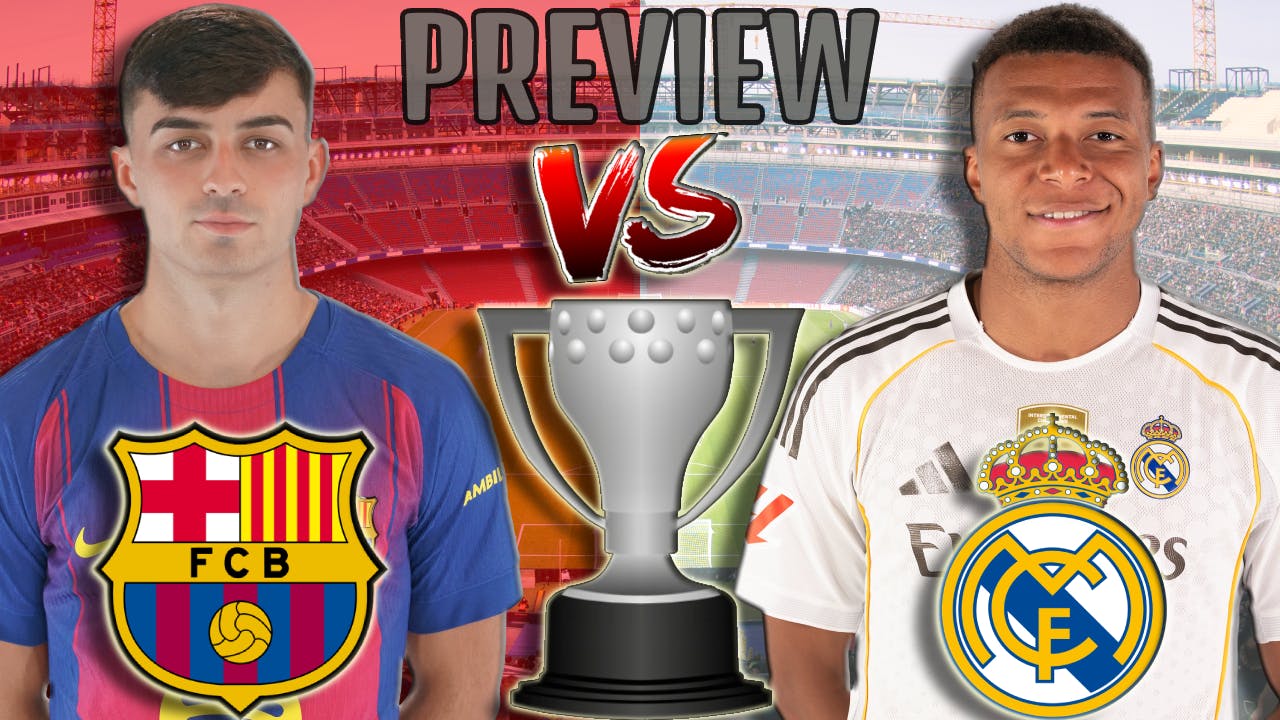 🎥 Barcelona vs. Real Madrid - El Clasico Match Preview (La Liga 2025/2026)