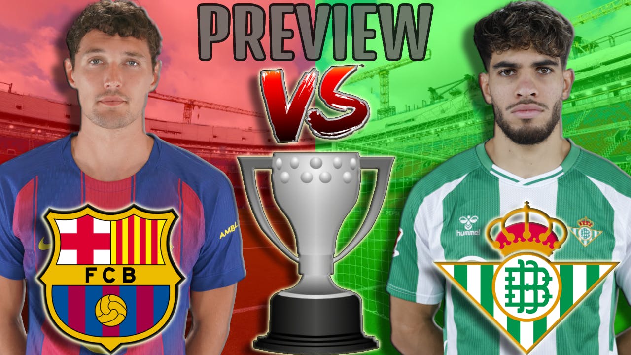 🎥 Barcelona vs. Real Betis - Match Preview (La Liga 2025/2026)