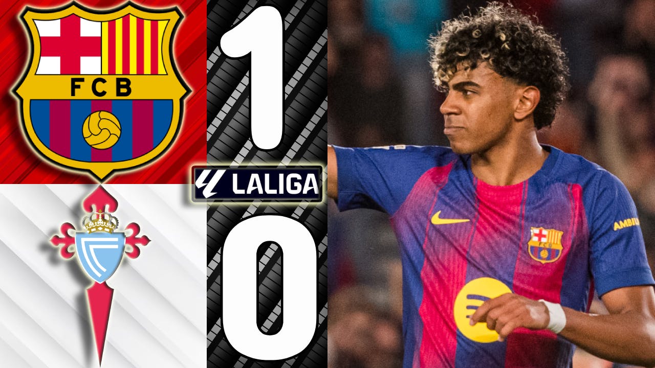 🎥 Barcelona vs. Celta Vigo [1-0] - Match Review (La Liga 2025/2026)