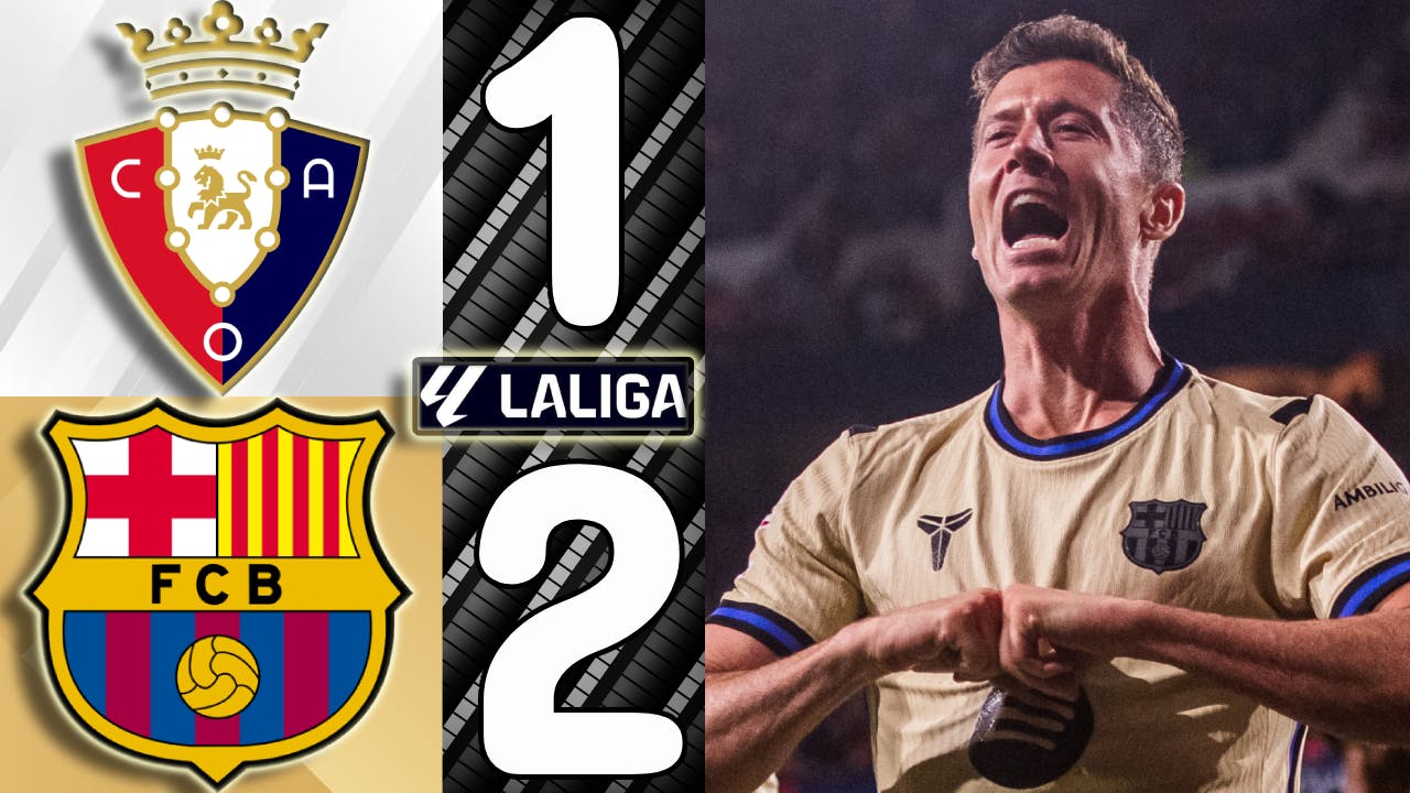 🎥 Osasuna vs. Barcelona [1-2] - Match Review (La Liga 2025/2026)