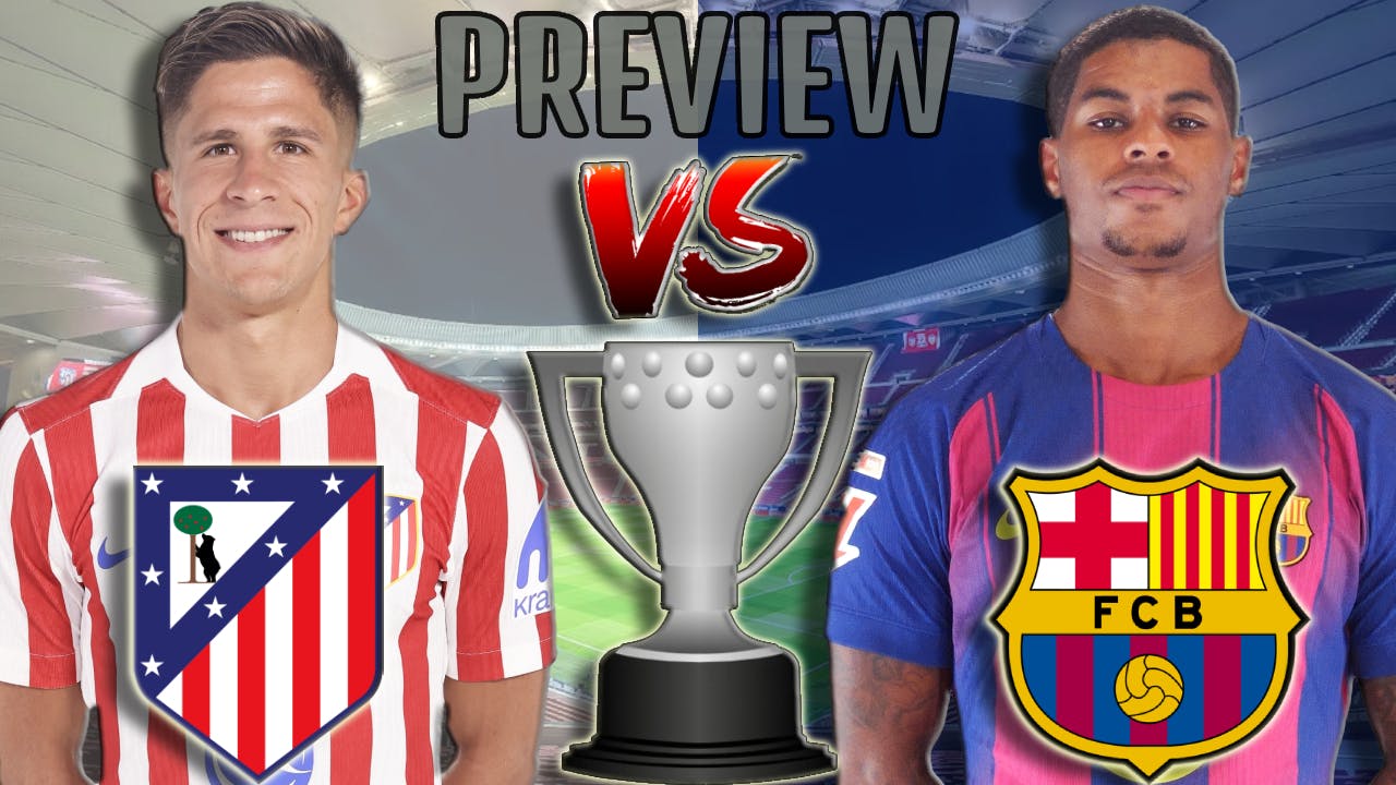 🎥 Atletico Madrid vs. Barcelona - Match Preview (La Liga 2025/2026)