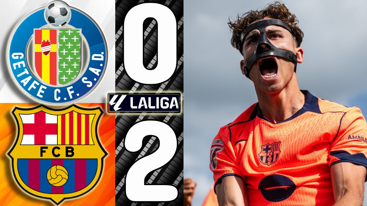 🎥 Getafe vs. Barcelona [0-2] - Match Review (La Liga 2025/2026)