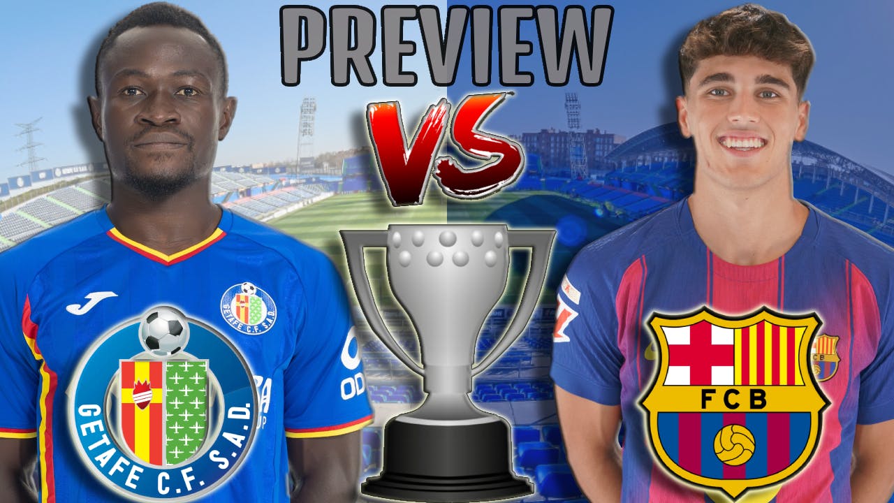 🎥 Getafe vs. Barcelona - Match Preview (La Liga 2025/2026)