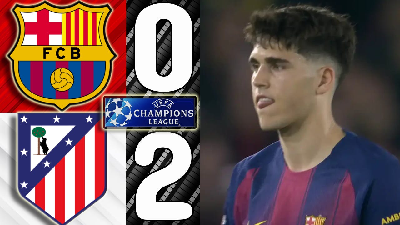 🎥 Barcelona vs. Atletico Madrid [0-2] - Match Review (UCL Quarter-Finals, 1st Leg, 2025/2026)