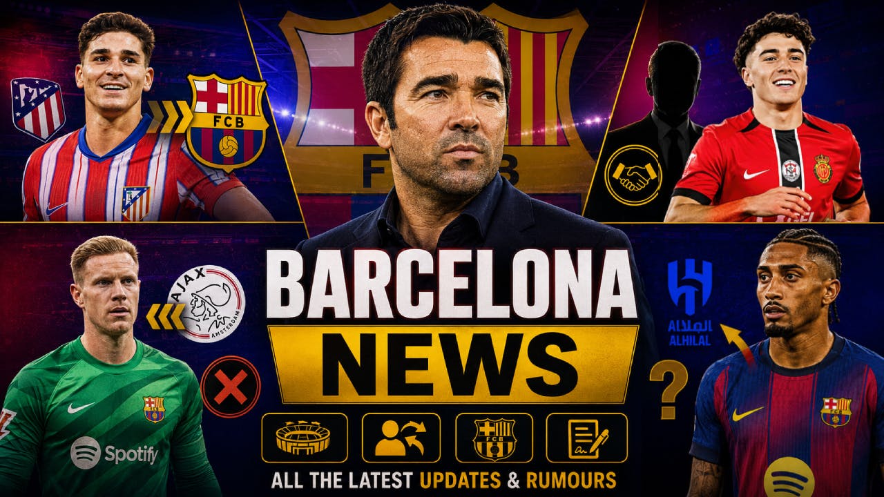 Julian Alvarez Deal ALIVE💣| Virgili SECRET Signing🚨| Ajax WANT Ter Stegen🙏| HUGE Raphinha Offer💰