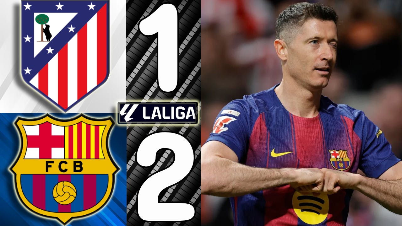 🎥 Atletico Madrid vs. Barcelona [1-2] - Match Review (La Liga 2025/2026)
