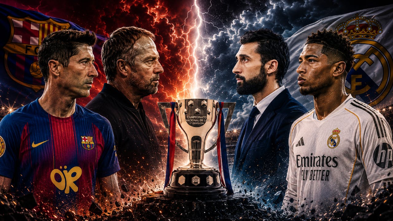 ⚔️ El Clasico La Liga TITLE DECIDER 🏆 | Opponent Preview