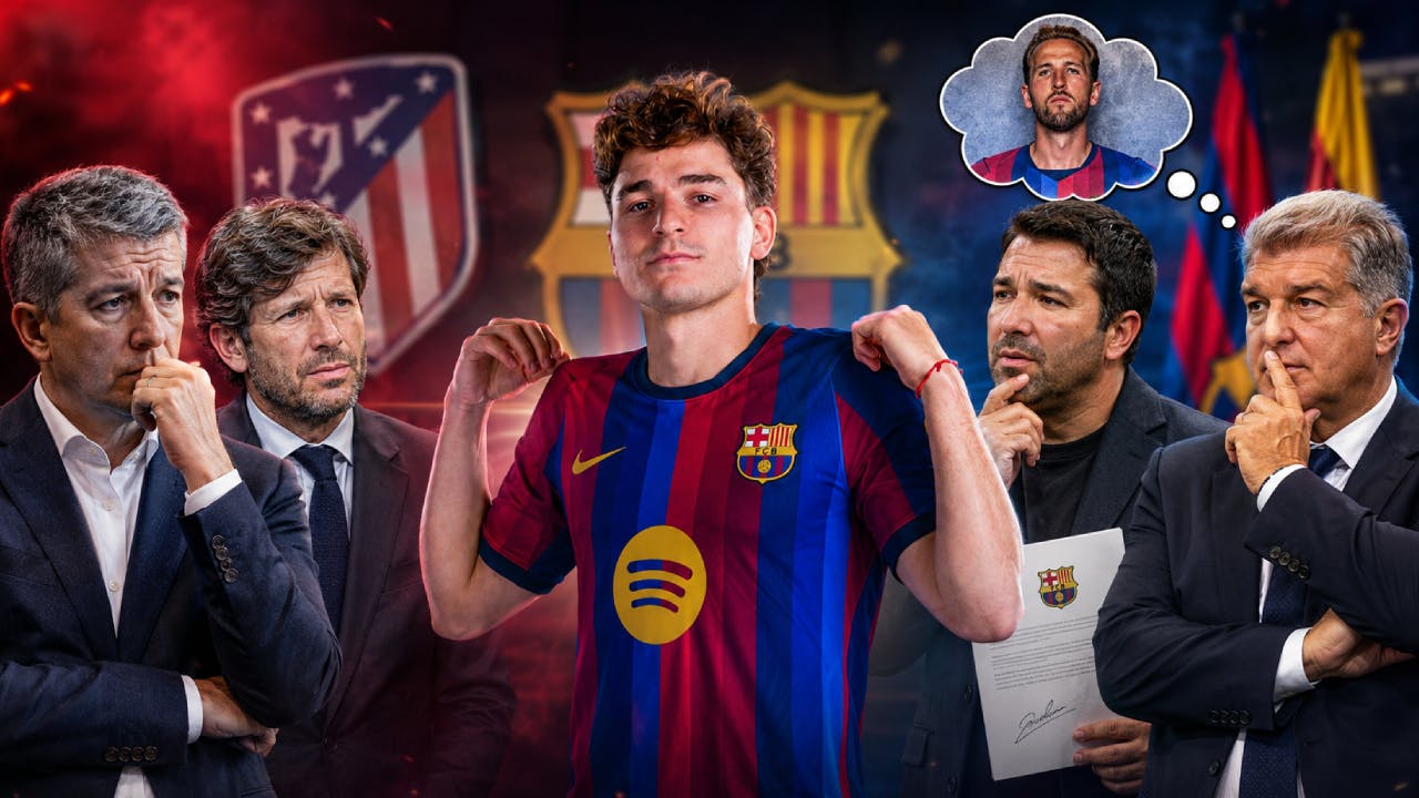💣 Julian Alvarez To Go On STRIKE To Force Move To Barcelona🚨| CONTACT Made For Harry Kane💥