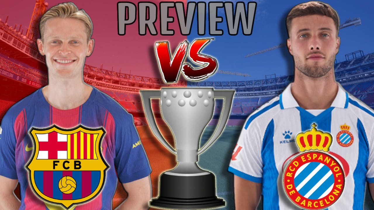 🎥 Barcelona vs. Espanyol - Match Preview (La Liga 2025/2026)