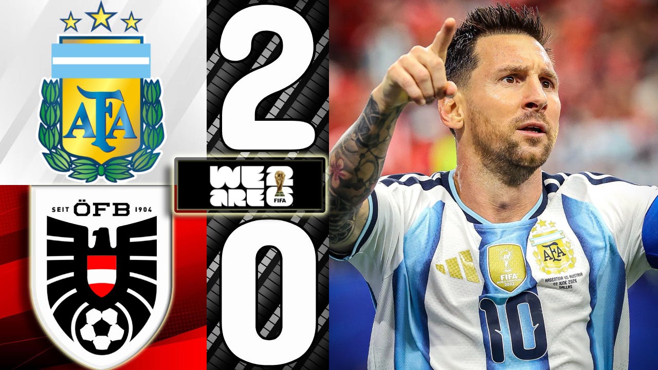 🎥 Argentina vs. Austria [2-0] - Match Review (FIFA World Cup 2026)