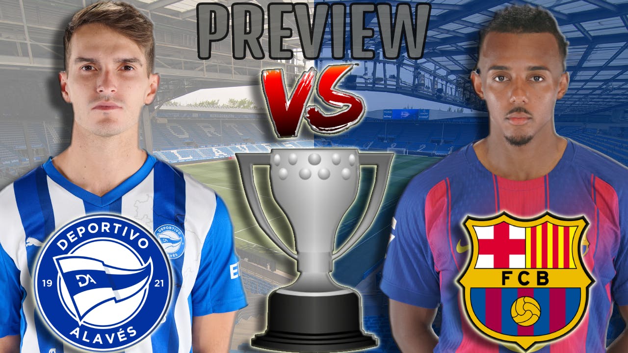 🎥 Deportivo Alaves vs. Barcelona - Match Preview (La Liga 2025/2026)