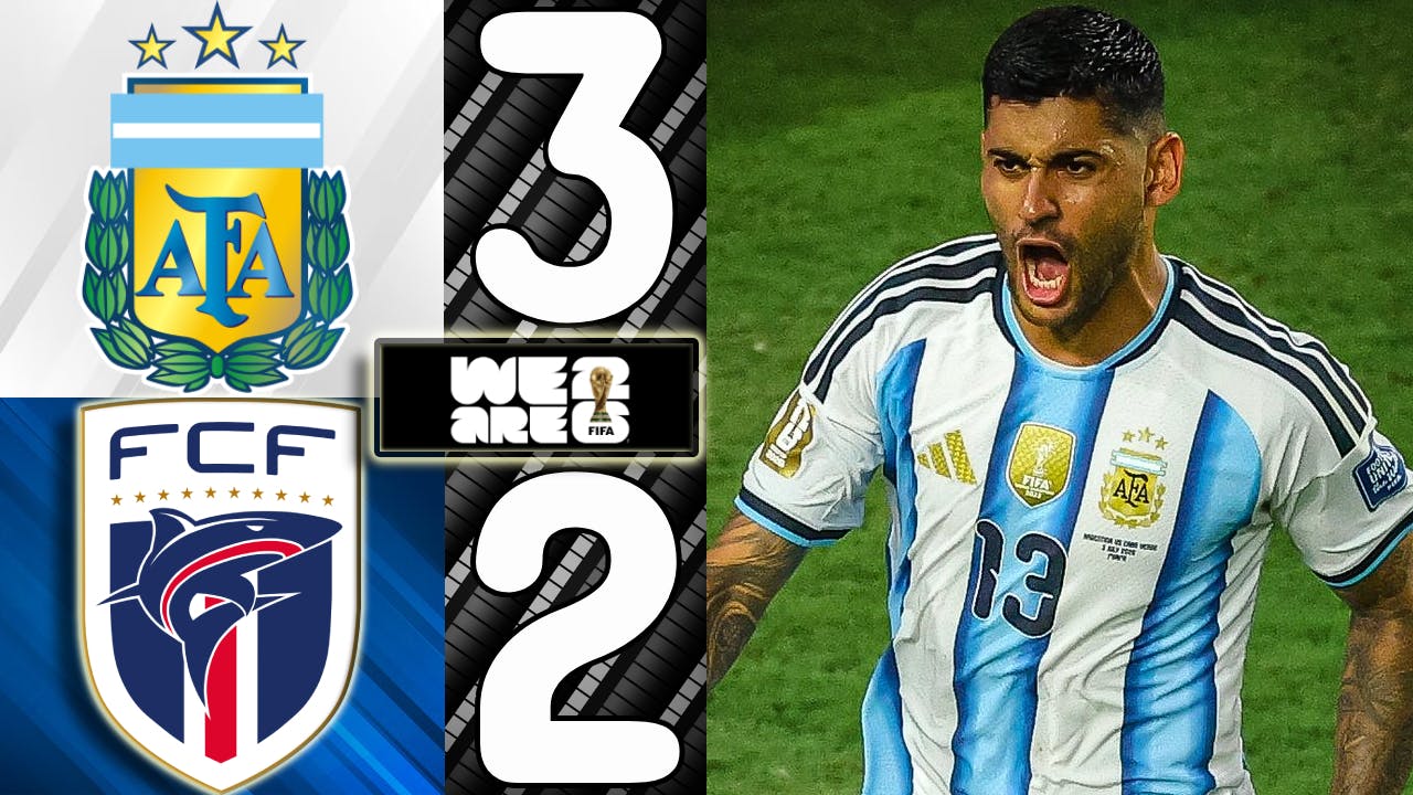 🎥 Argentina vs. Cabo Verde [3-2] AET - Match Review (FIFA World Cup 2026, Round of 32)