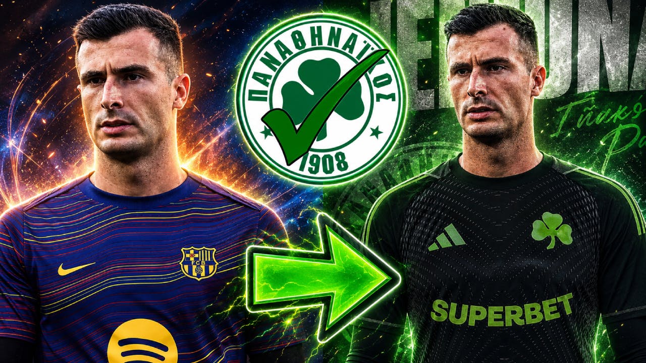 🚨BREAKING NEWS: Inaki Pena To Panathinaikos FC Is A Done Deal 🟢⚪| €3M Transfer Fee ✅